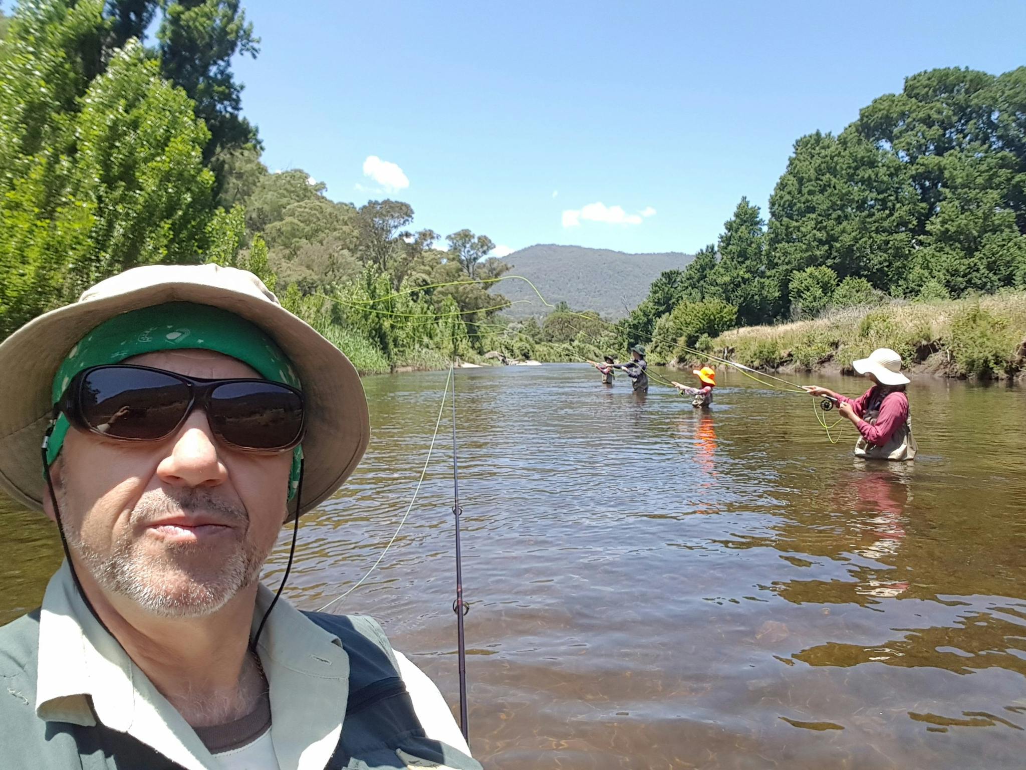 Fly Fishing Tumut Sydney, Australia