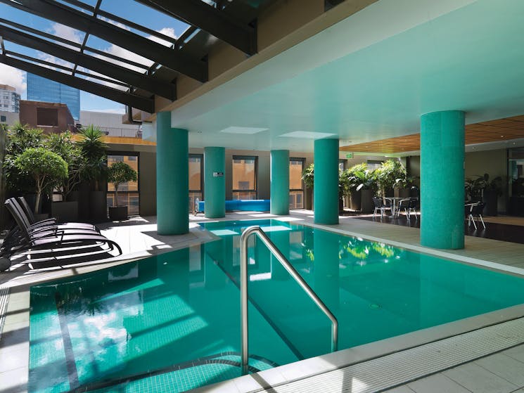 Hotel pool