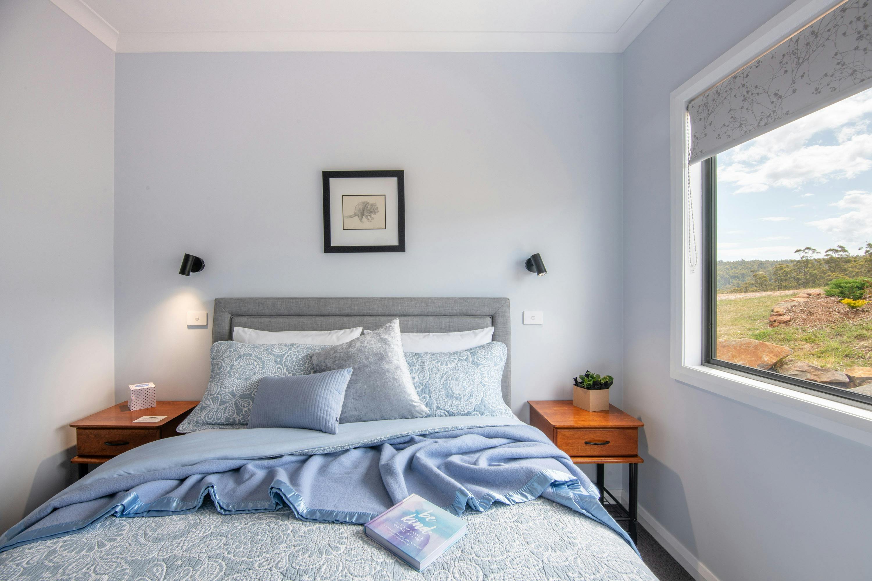 Bedroom two,  cottage two