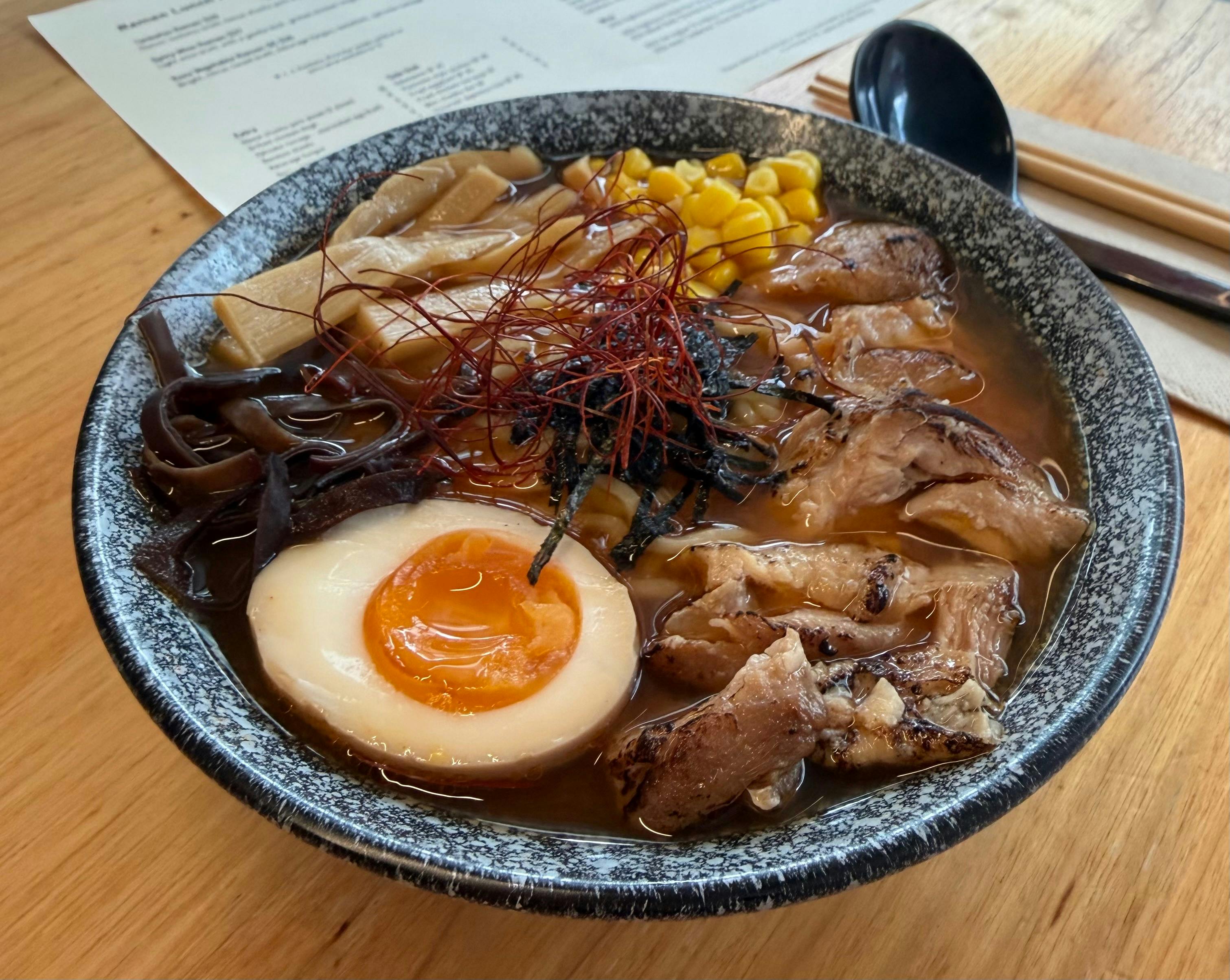 Spicy Miso Ramen