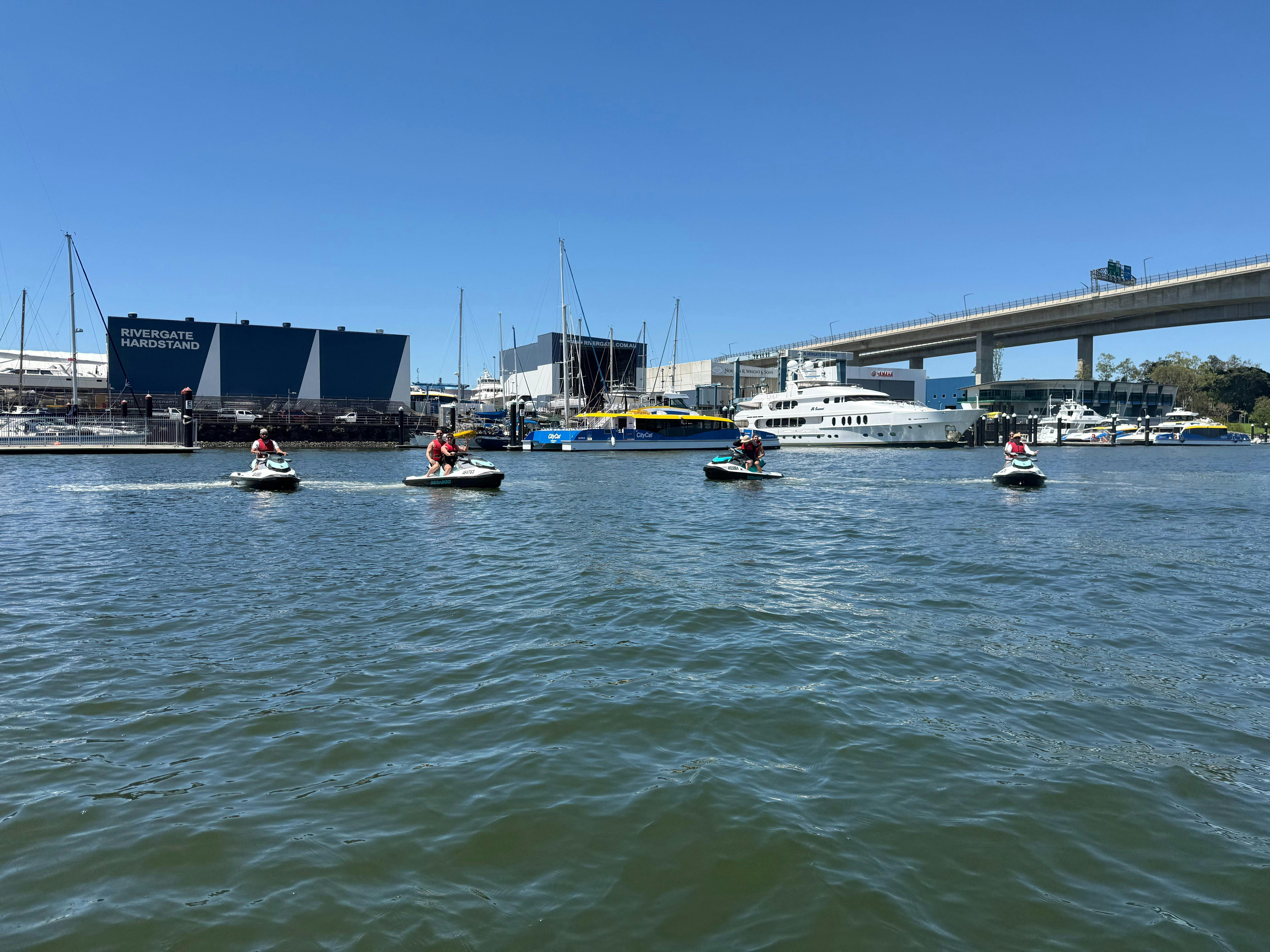 Moreton Bay Jet Ski Tour
