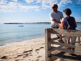 Tumby Bay Beach and Jetty