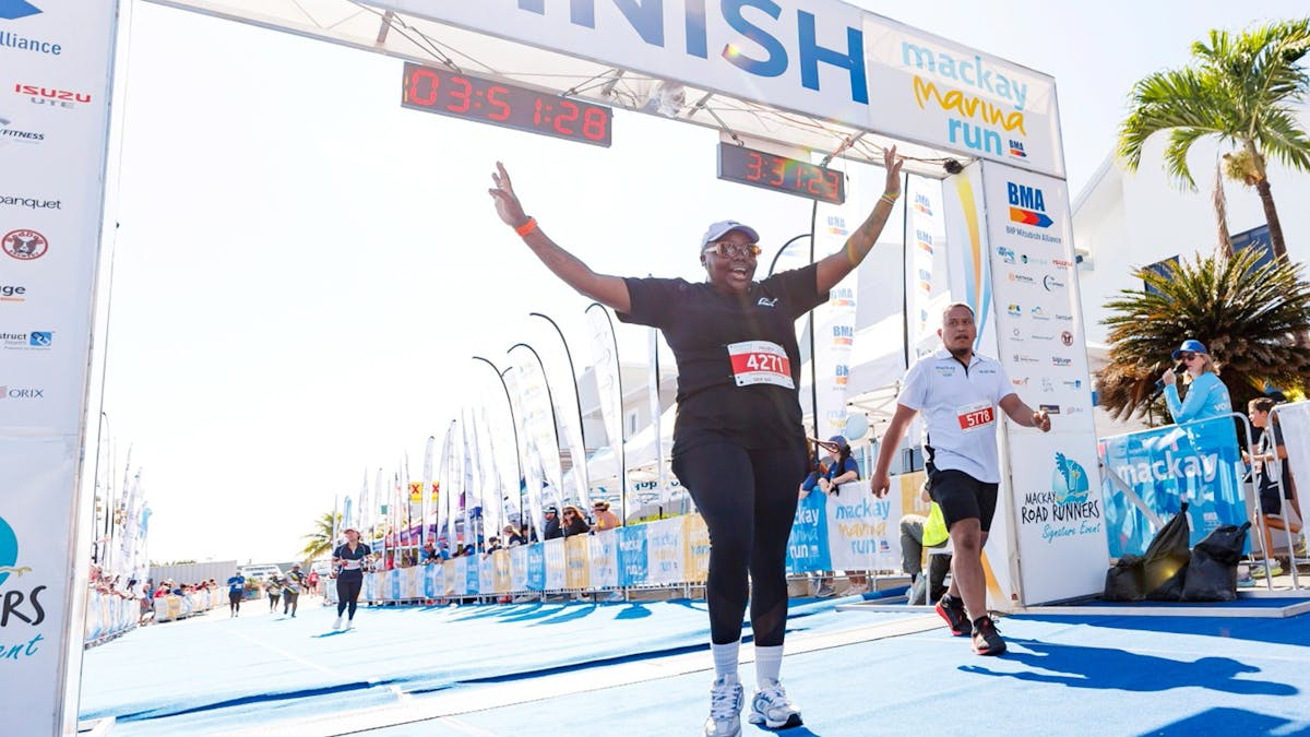 Mackay Marina Run is Queensland's best regional running event