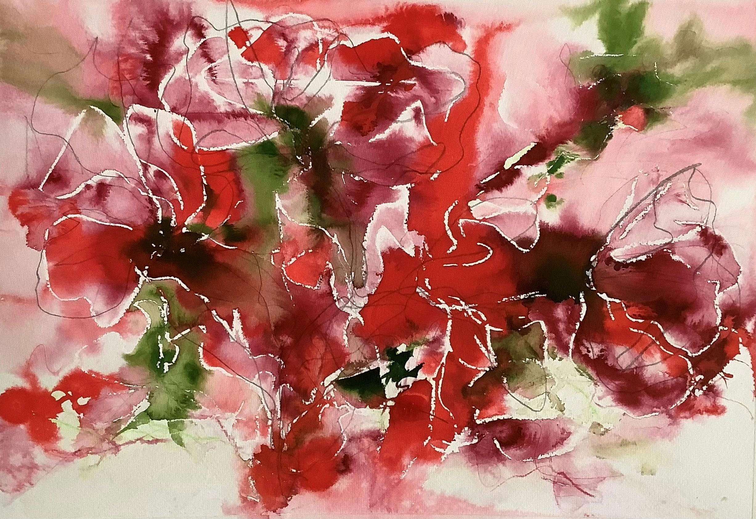 Artists in Residence - Lisa Knill and Wendy Pfeiffer Room 1