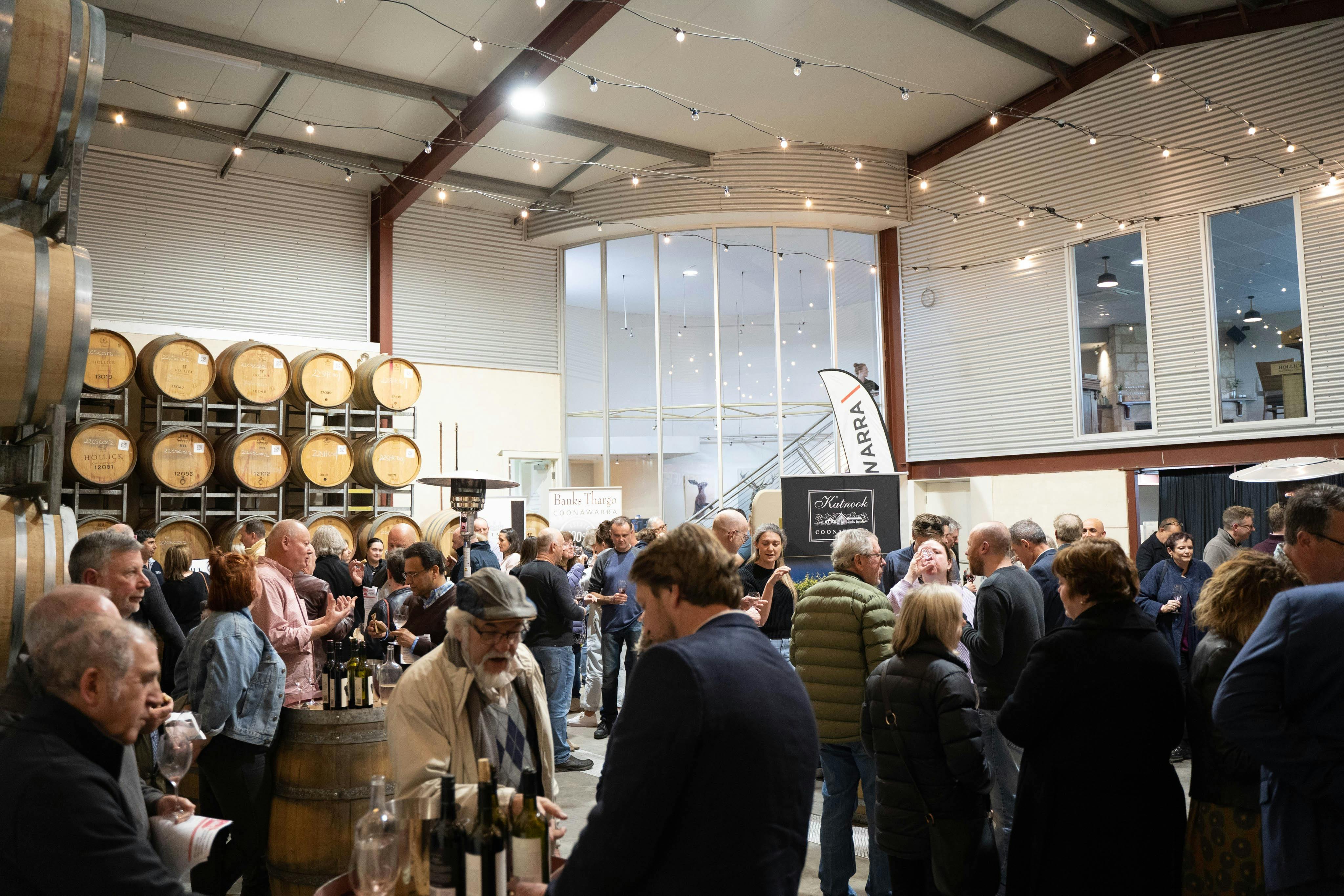 Coonawarra Cellar Dwellers | Combined Wineries Back Vintage Tasting