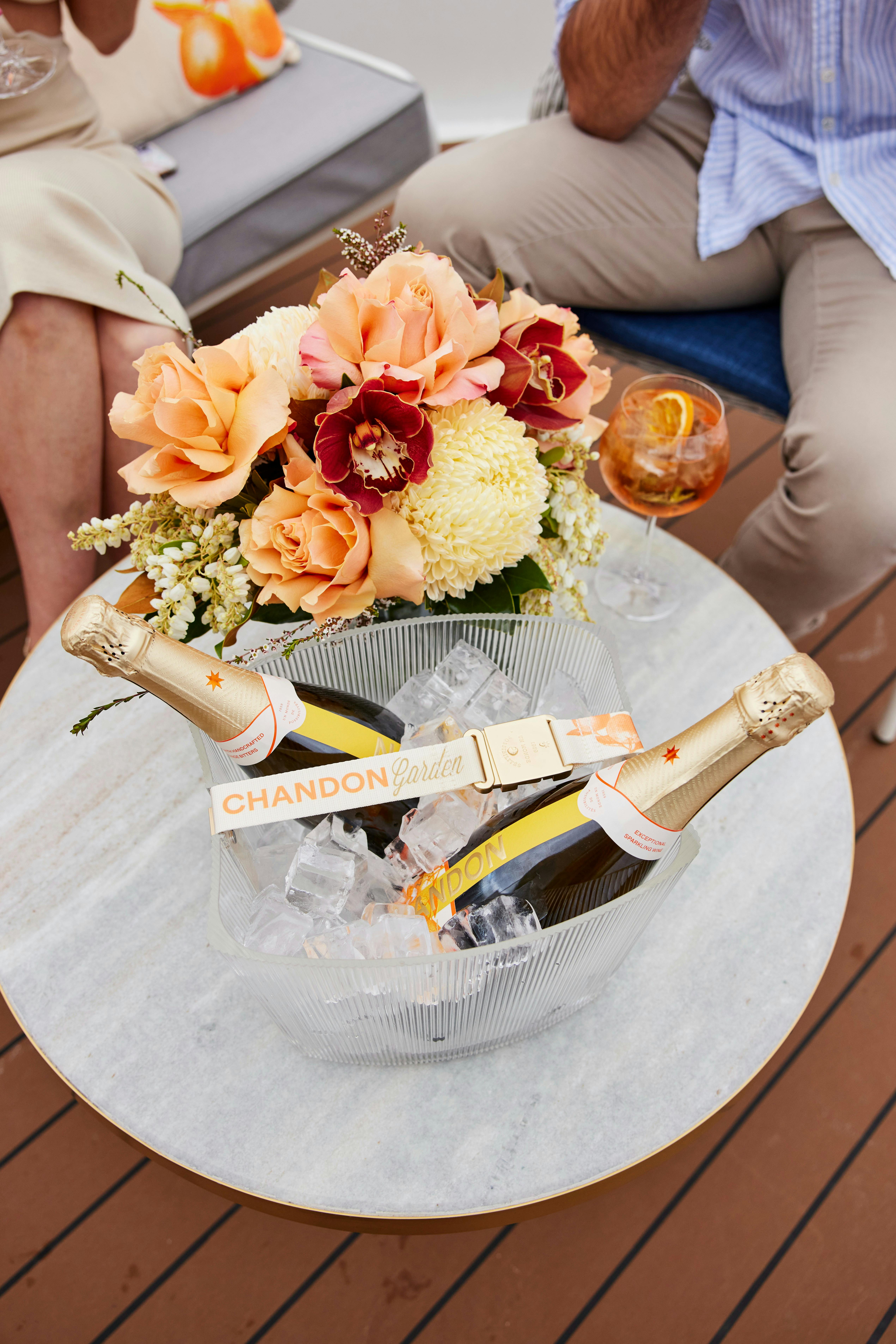 A Chandon Christmas on Sydney Harbour