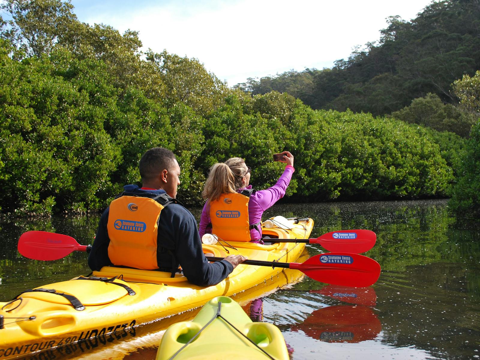 サザンクロスカヤッキング-ベロウラツアー
