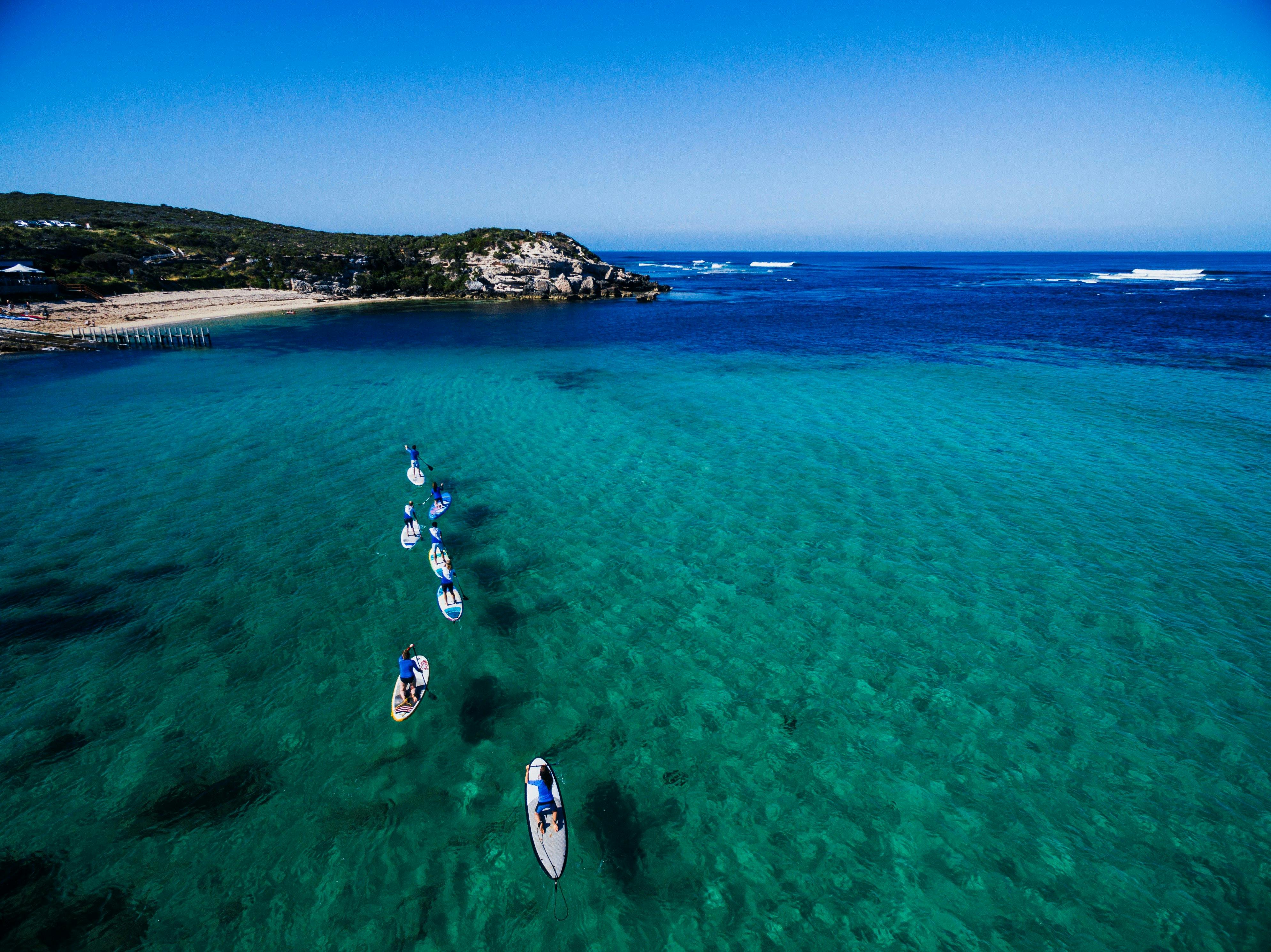 Stand Up Surfing, Gnarabup, Western Australia