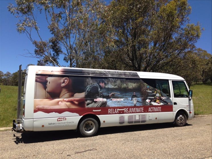 Thredbo Valley Track Bus