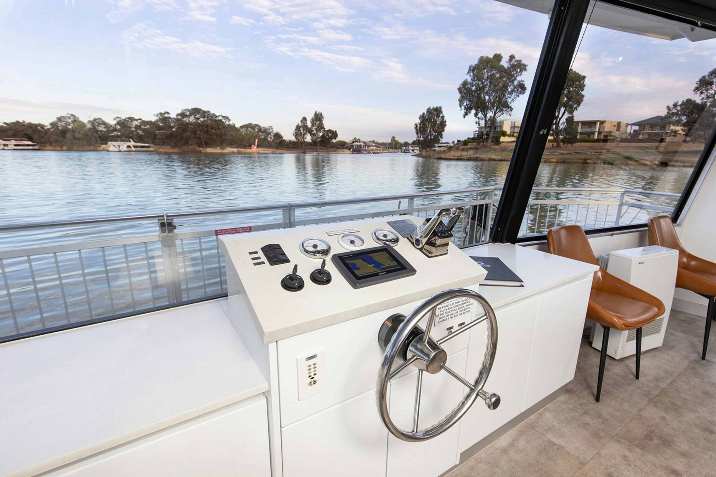 river view