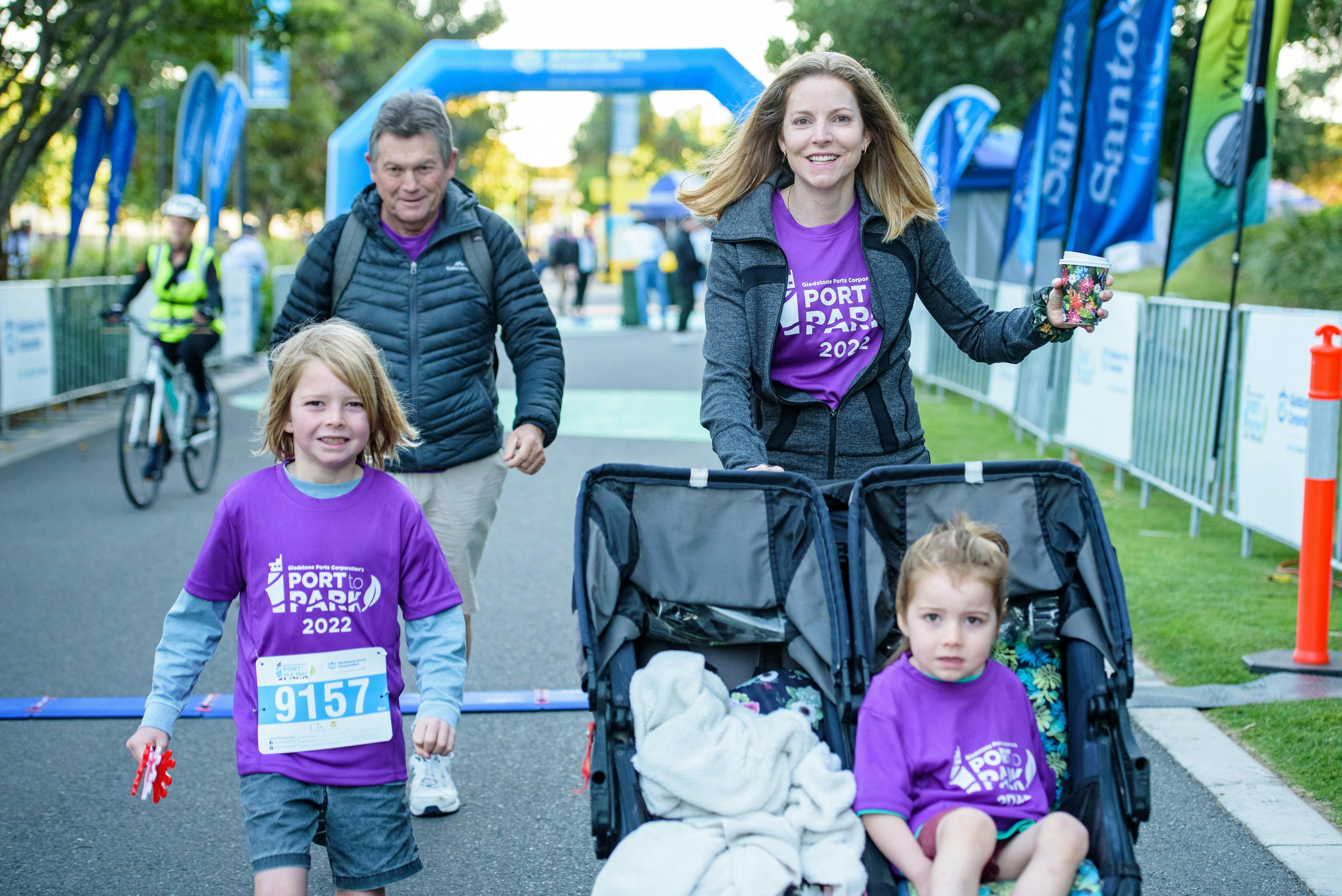 Port to Park Fun Run