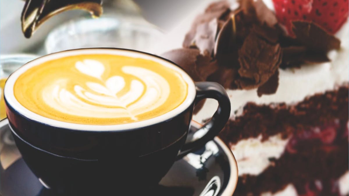 Barista Coffee and cake available from 10am to 10pm everyday at Club Warwick RSL