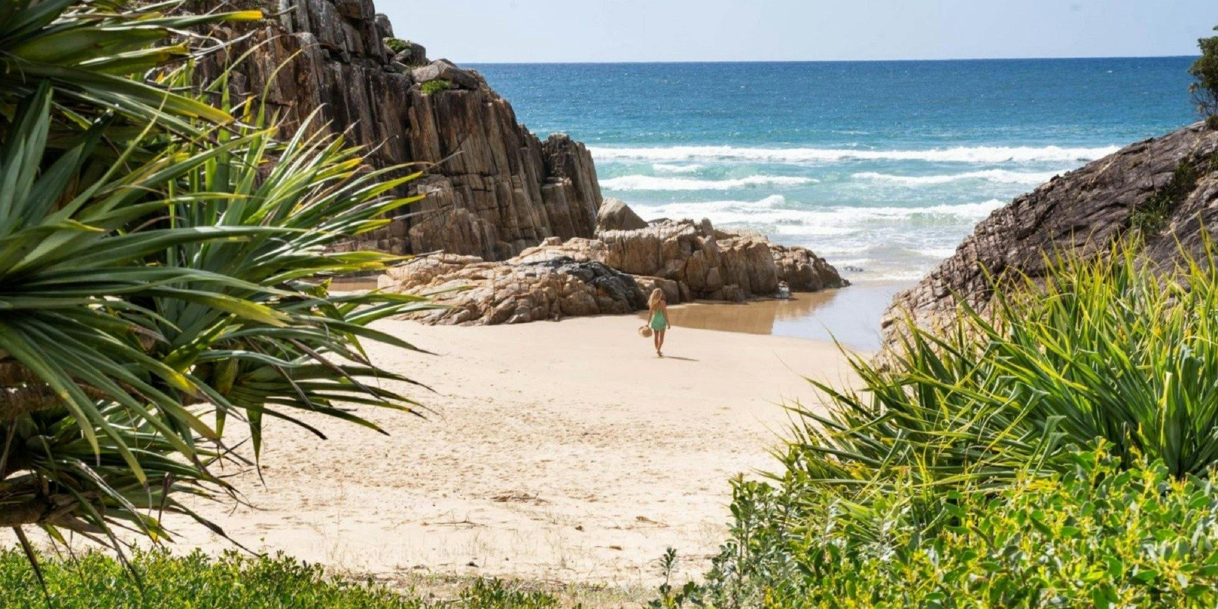 Little Bay Beach NSW Holidays & Things to Do