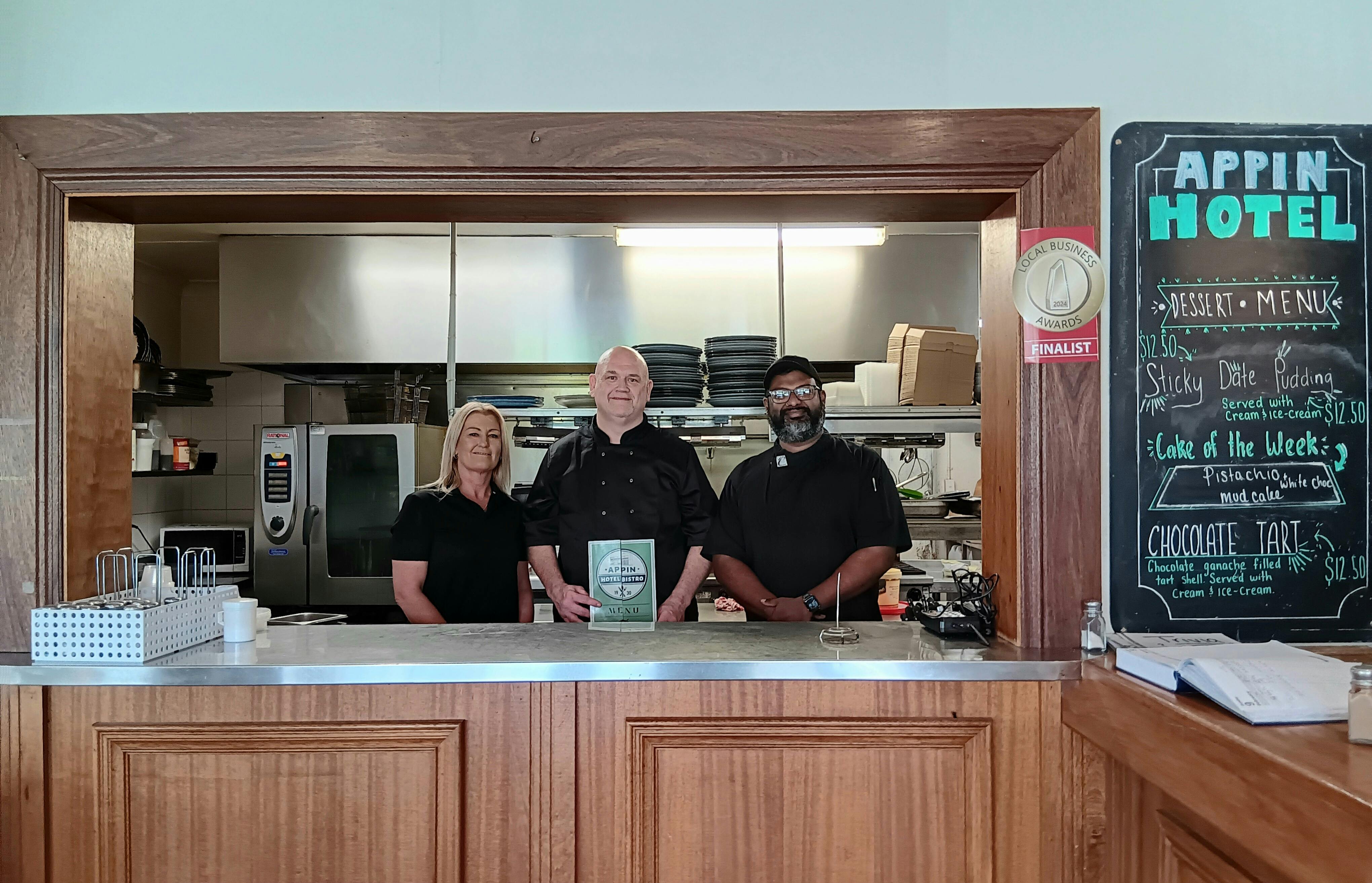 Appin Hotel Bistro 的員工