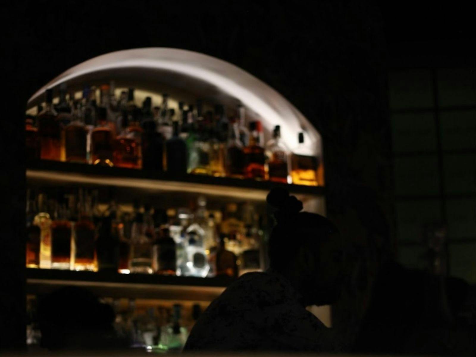 The Fully Stocked Backbar we all wish for