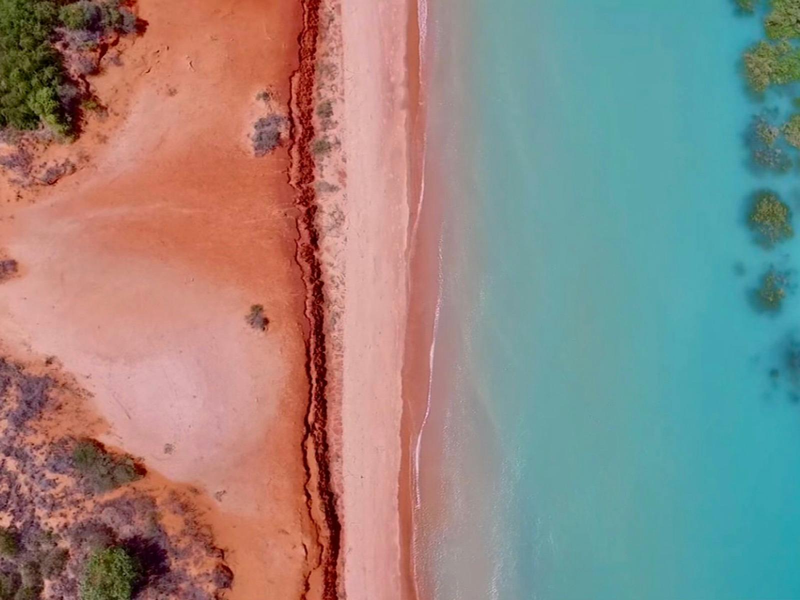 Broome Weddings and Events' Beach frontage - Simpson Beach