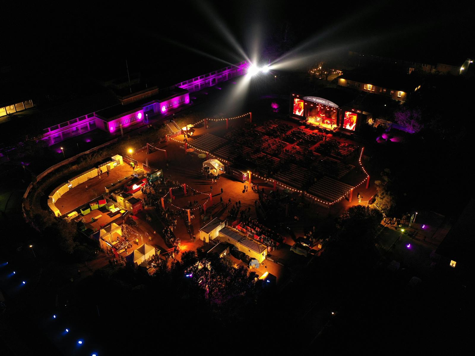 Night at the Barracks