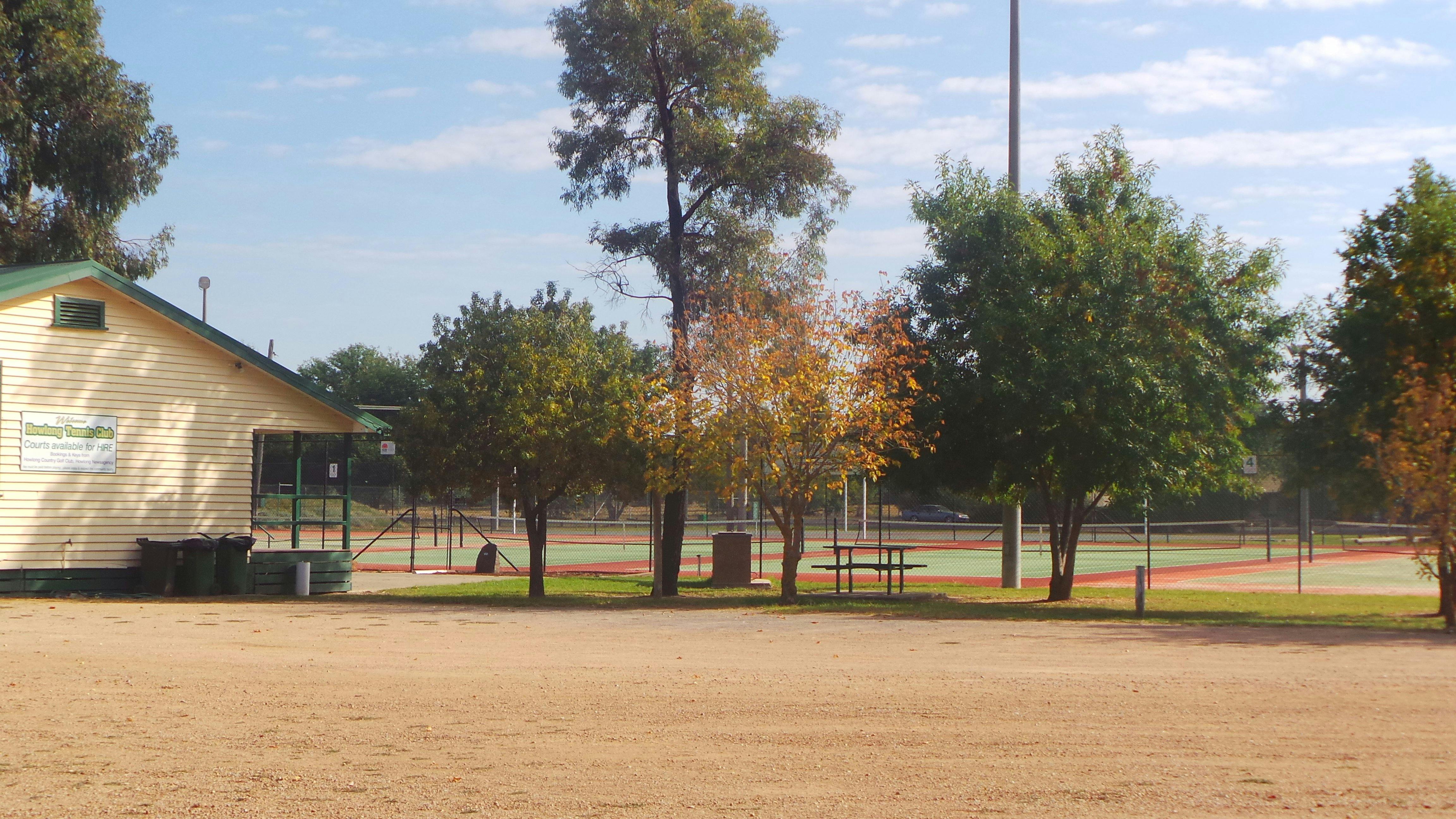 Howlong Tennis Courts Lowe Square Howlong
