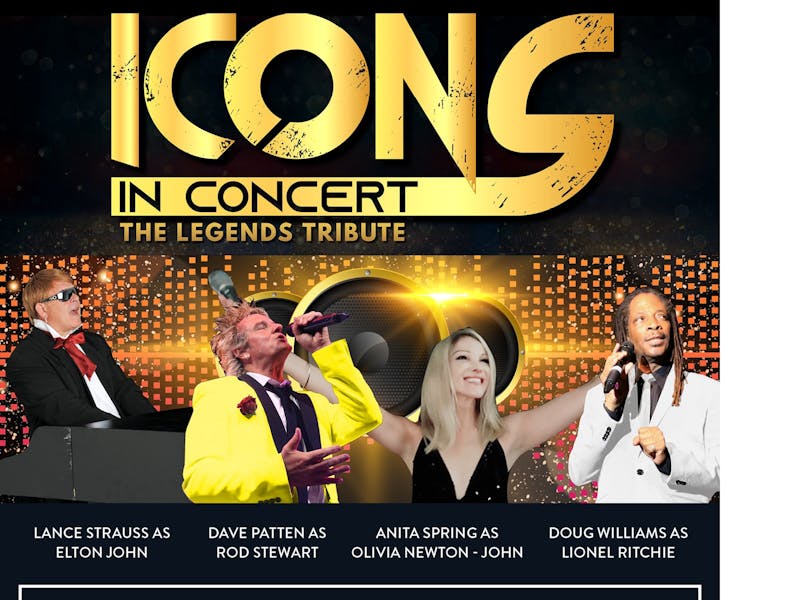 Image for Icons in Concert - The Legends Tribute