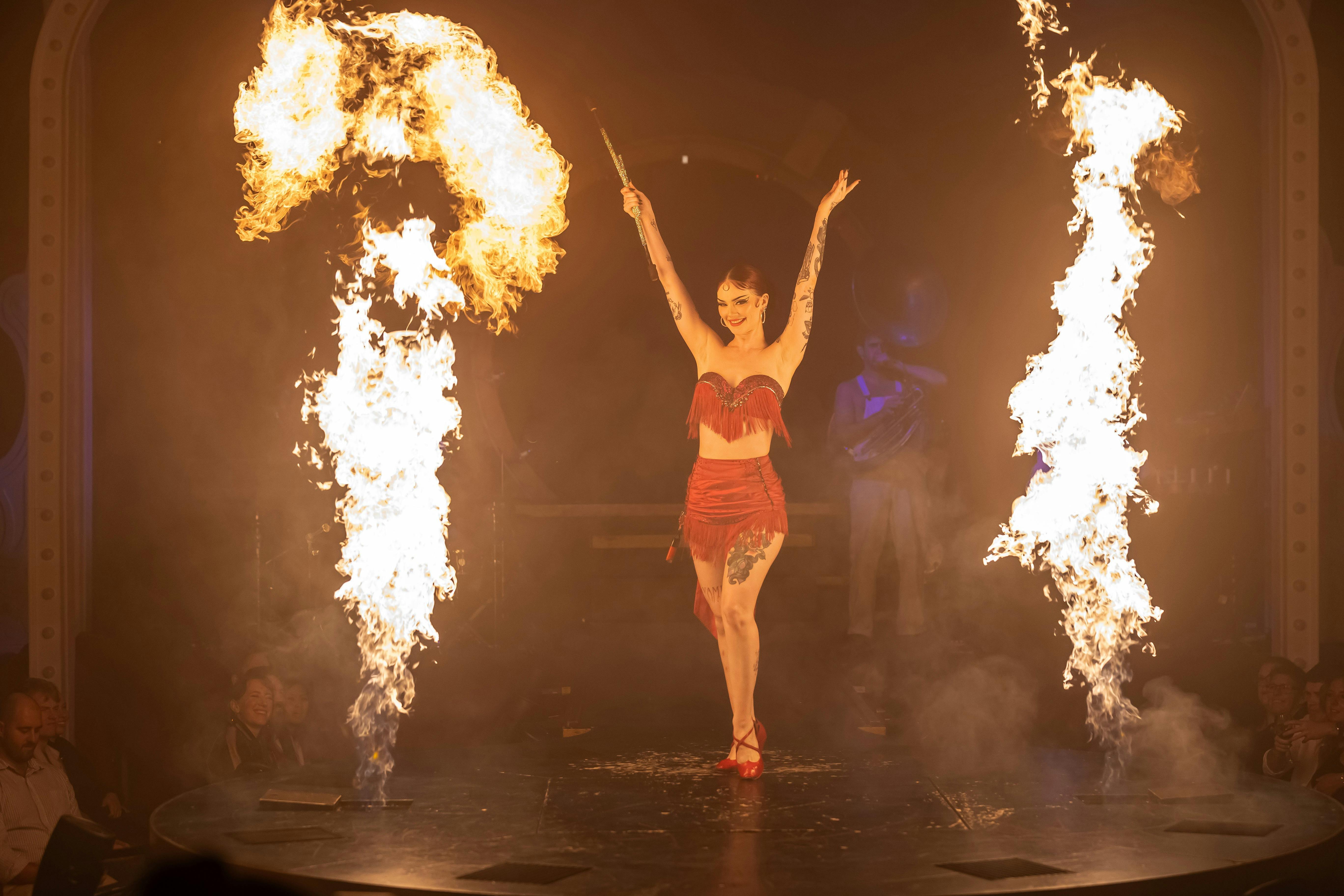 Spiegeltent Hobart: LIMBO The Show