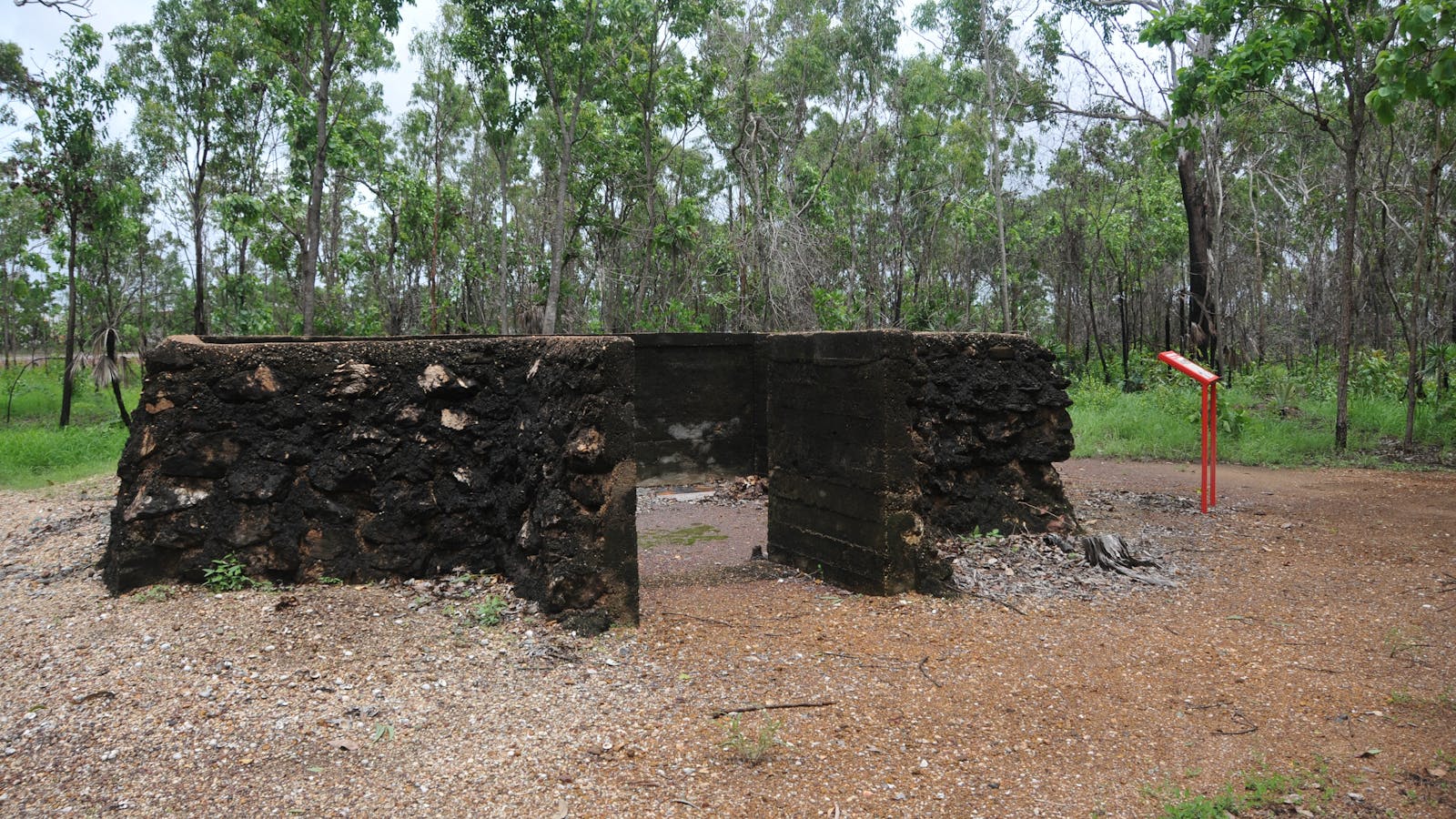 WWII Quarantine Anti Aircraft Battery Site
