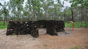 Remnants of the Magazine Building