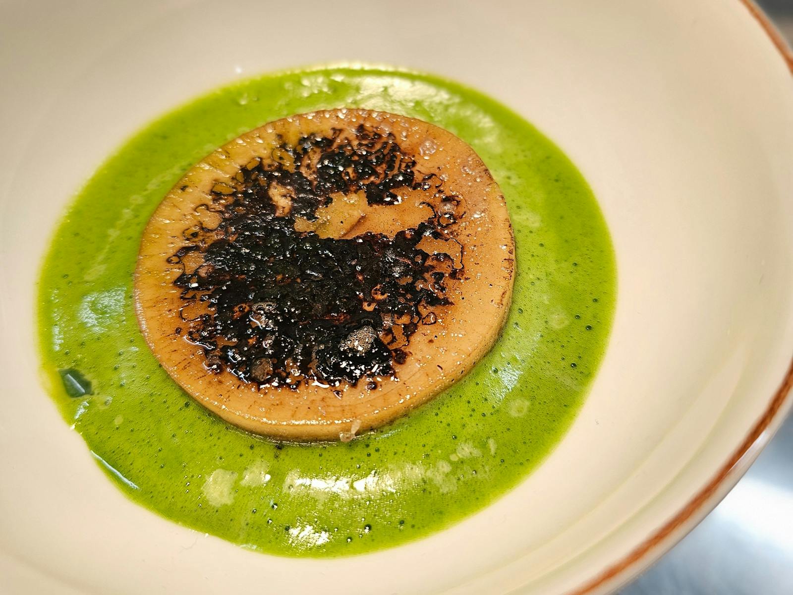 Picture of dish on current menu