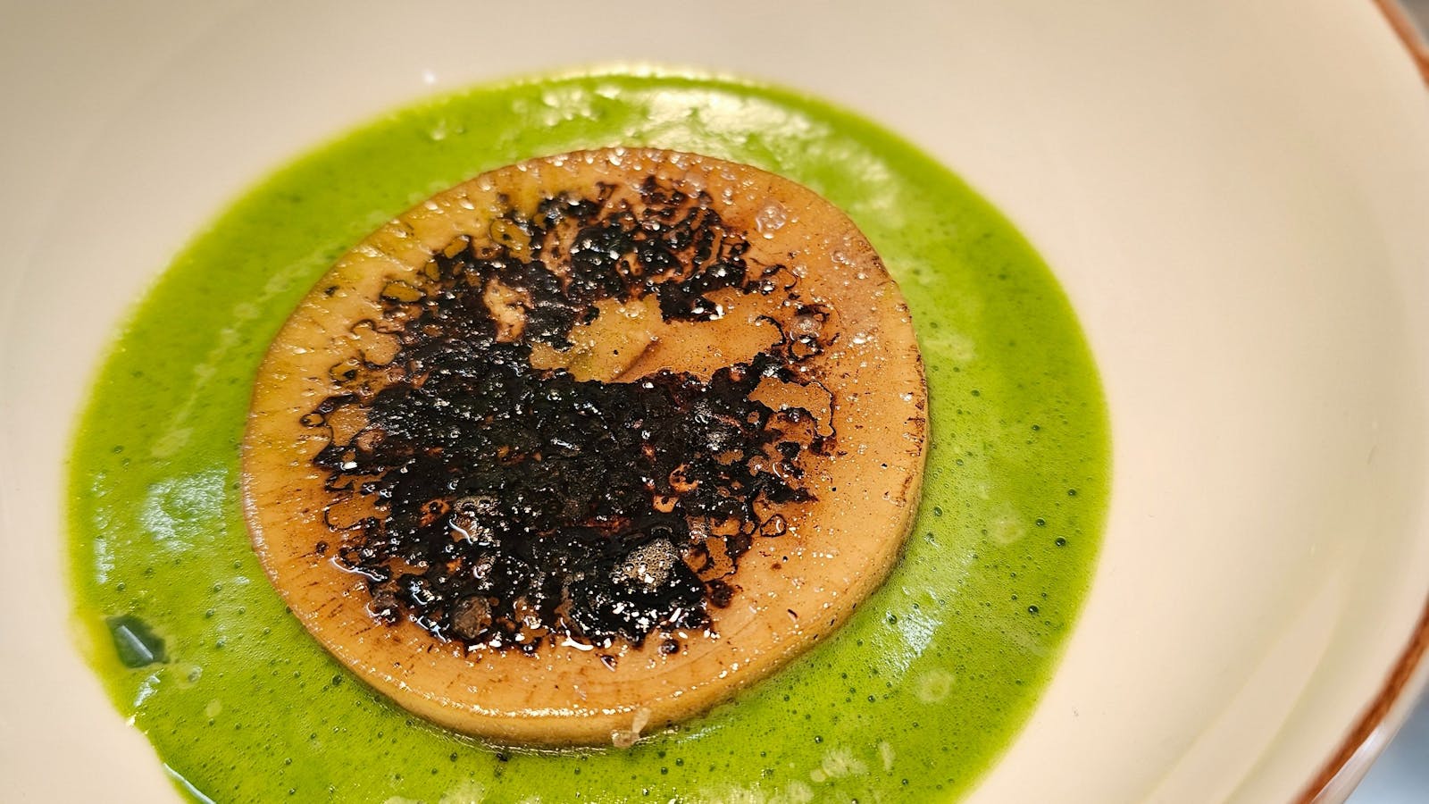 Turnip and Tasmanian Oysters