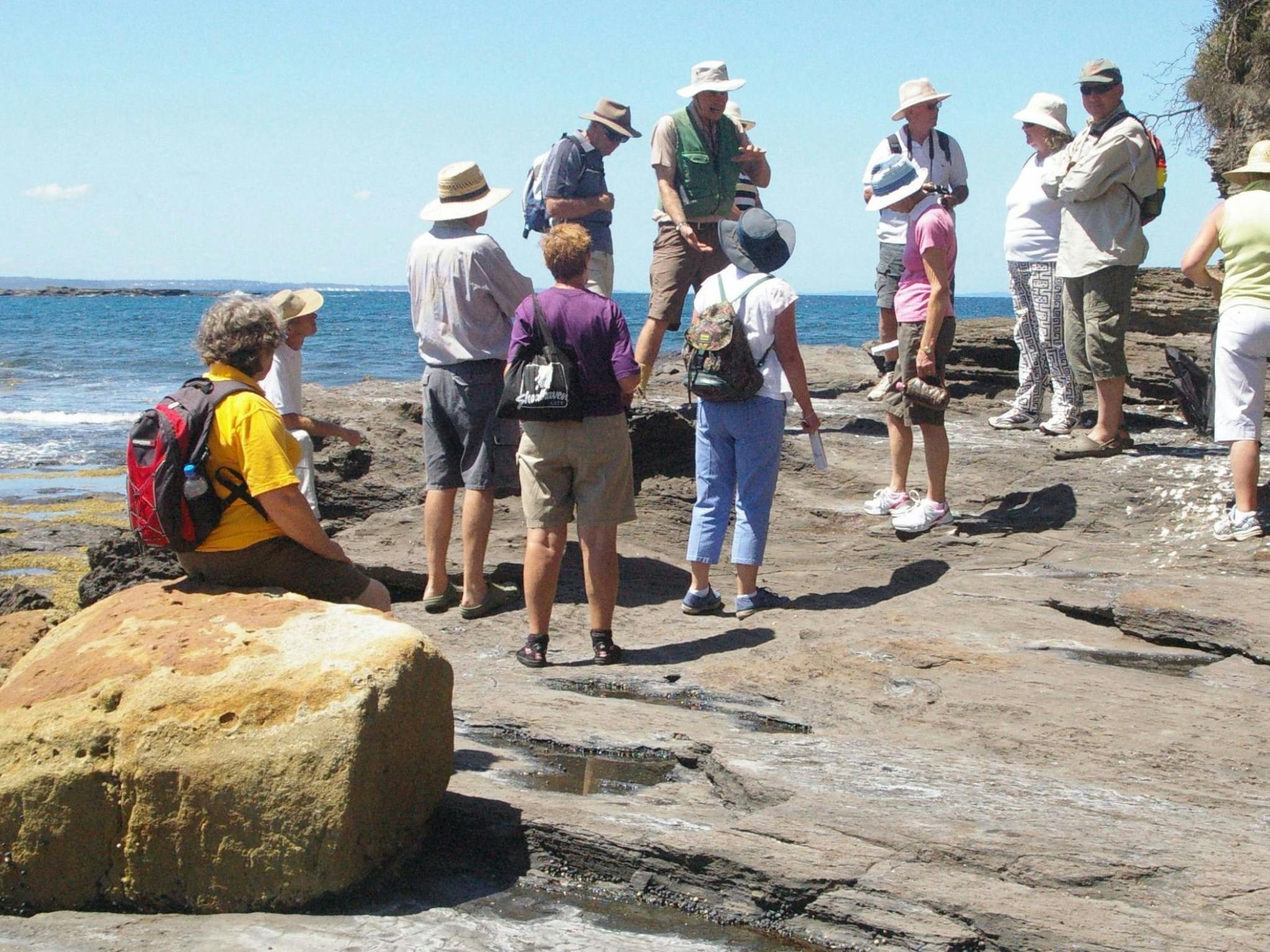 Gondwana Coast Fossil Walk