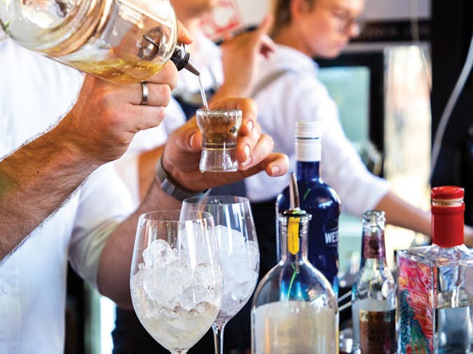 Spirit Awards Cocktail Libation East End Cellars Masterclass Tasting Australia