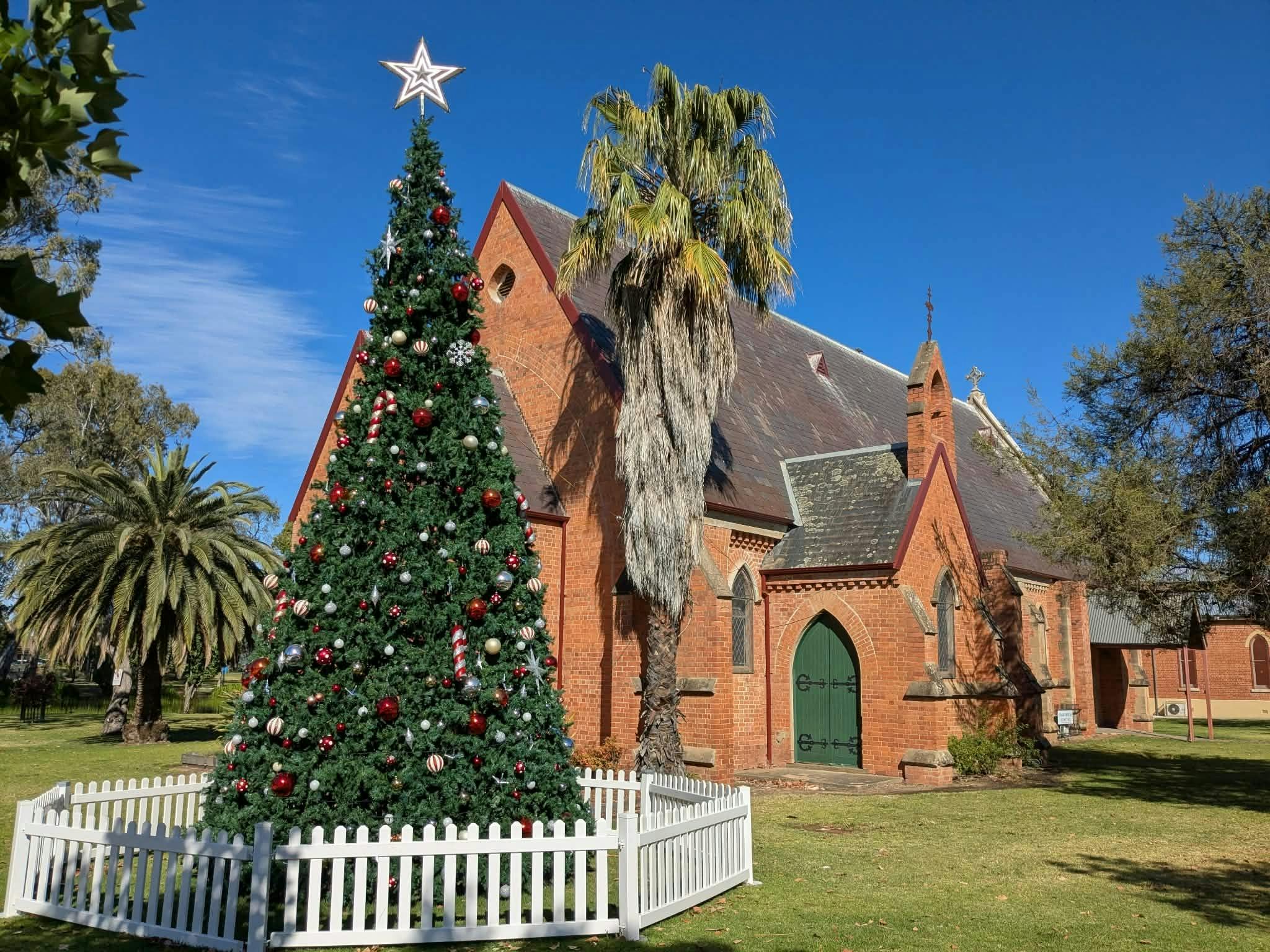 Christmas Party and Carols in Waring Gardens