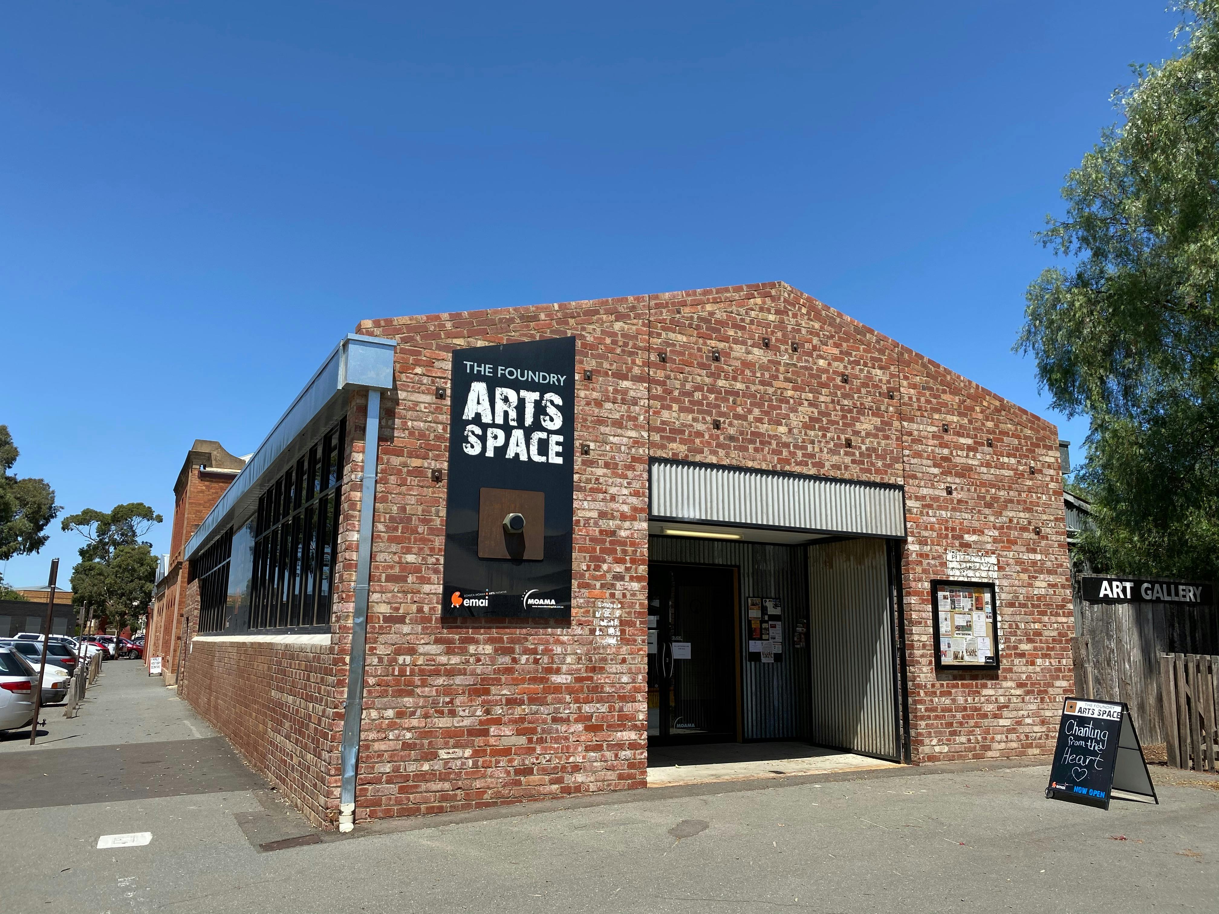 The Foundry Arts Space