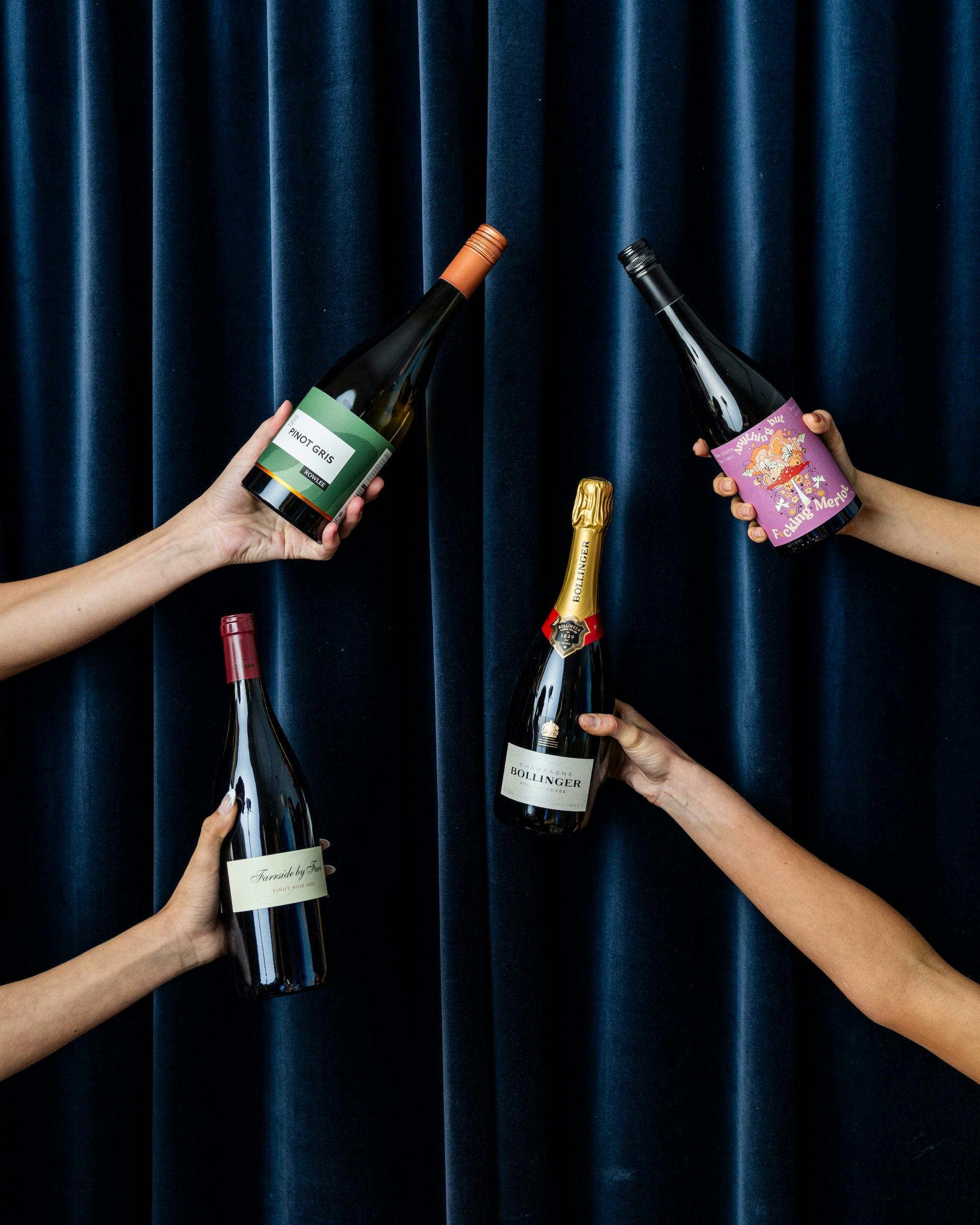 Wine bootles