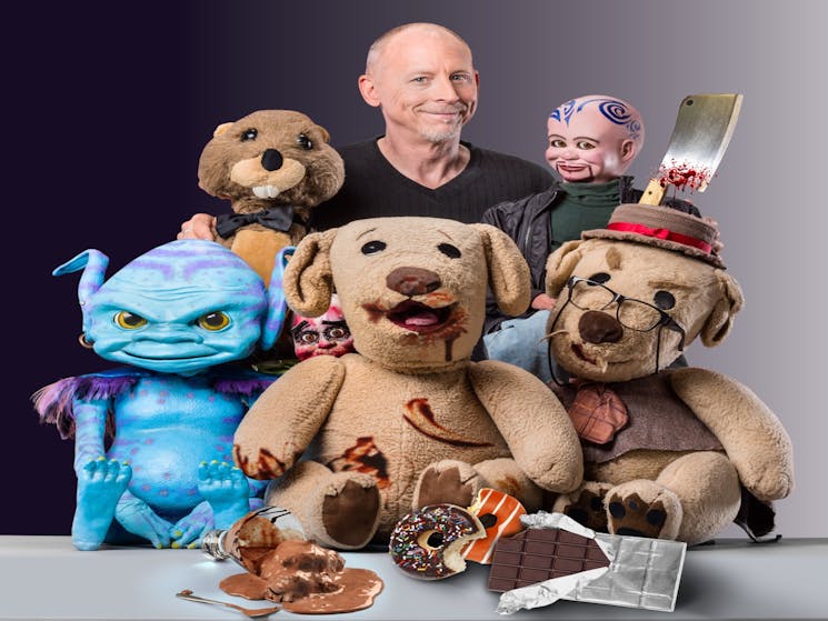 Strassman: The Chocolate Diet Promotional Photo