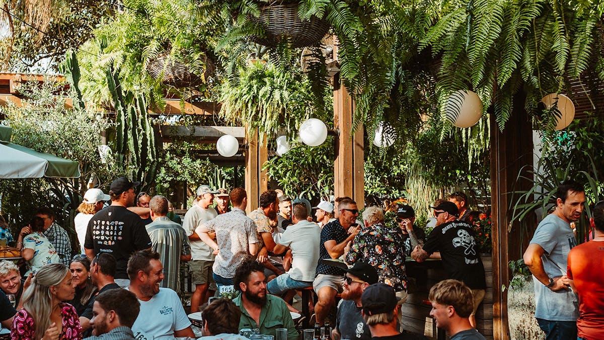 Beer Garden