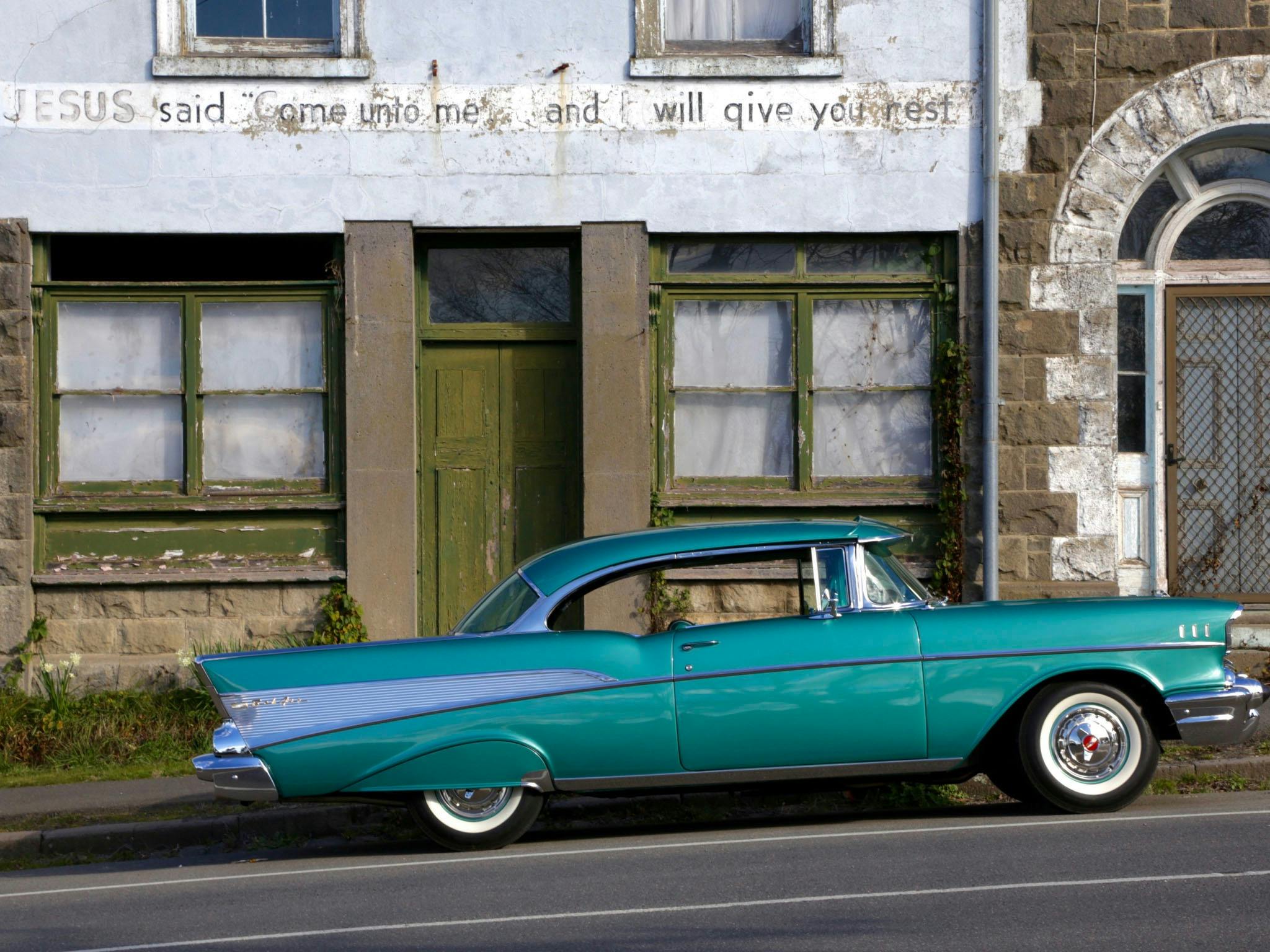 '56 Chevrolet Maxi-Day Classic Car Private Tour