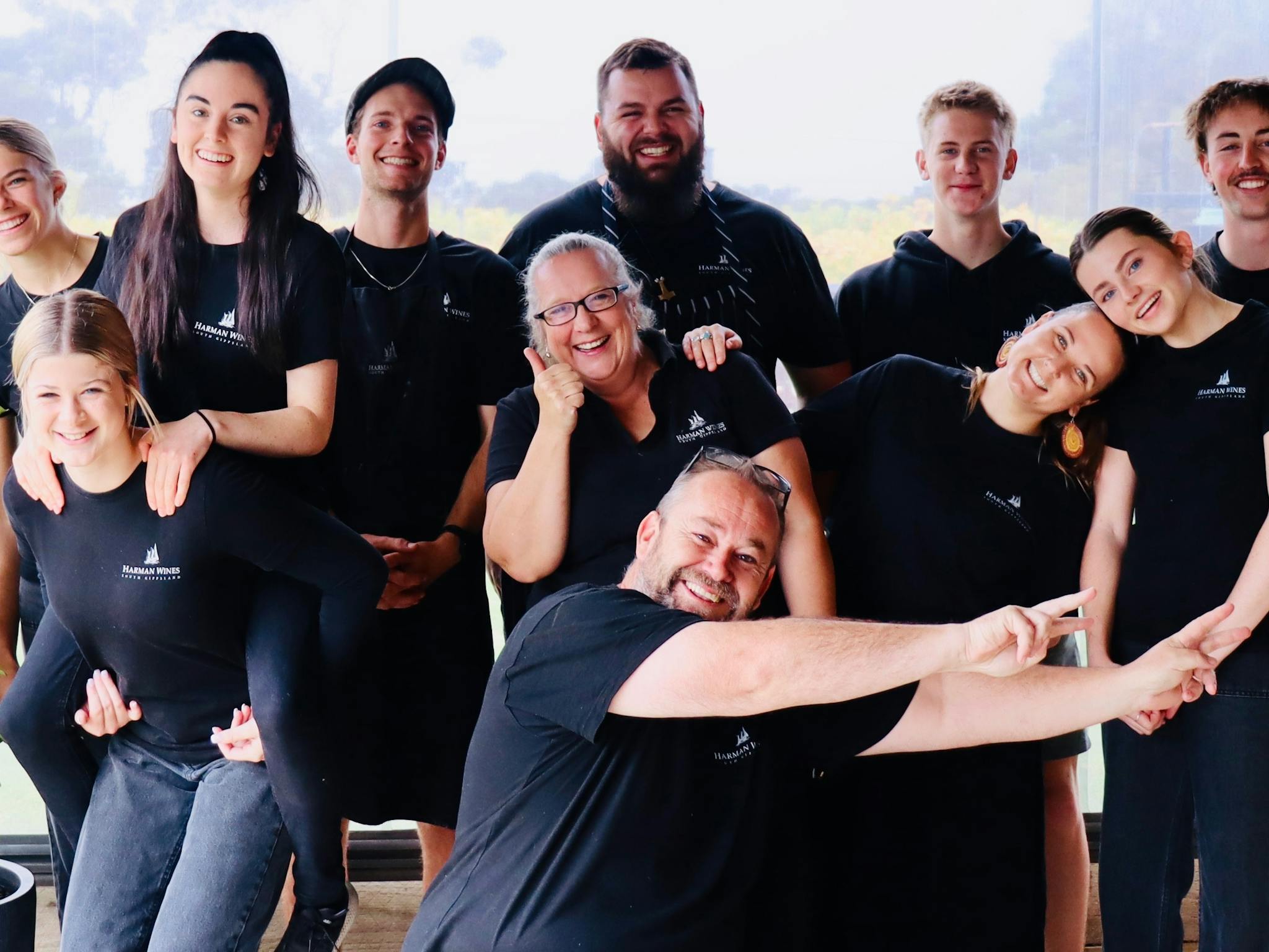 Harman Wines -  Awesome crew