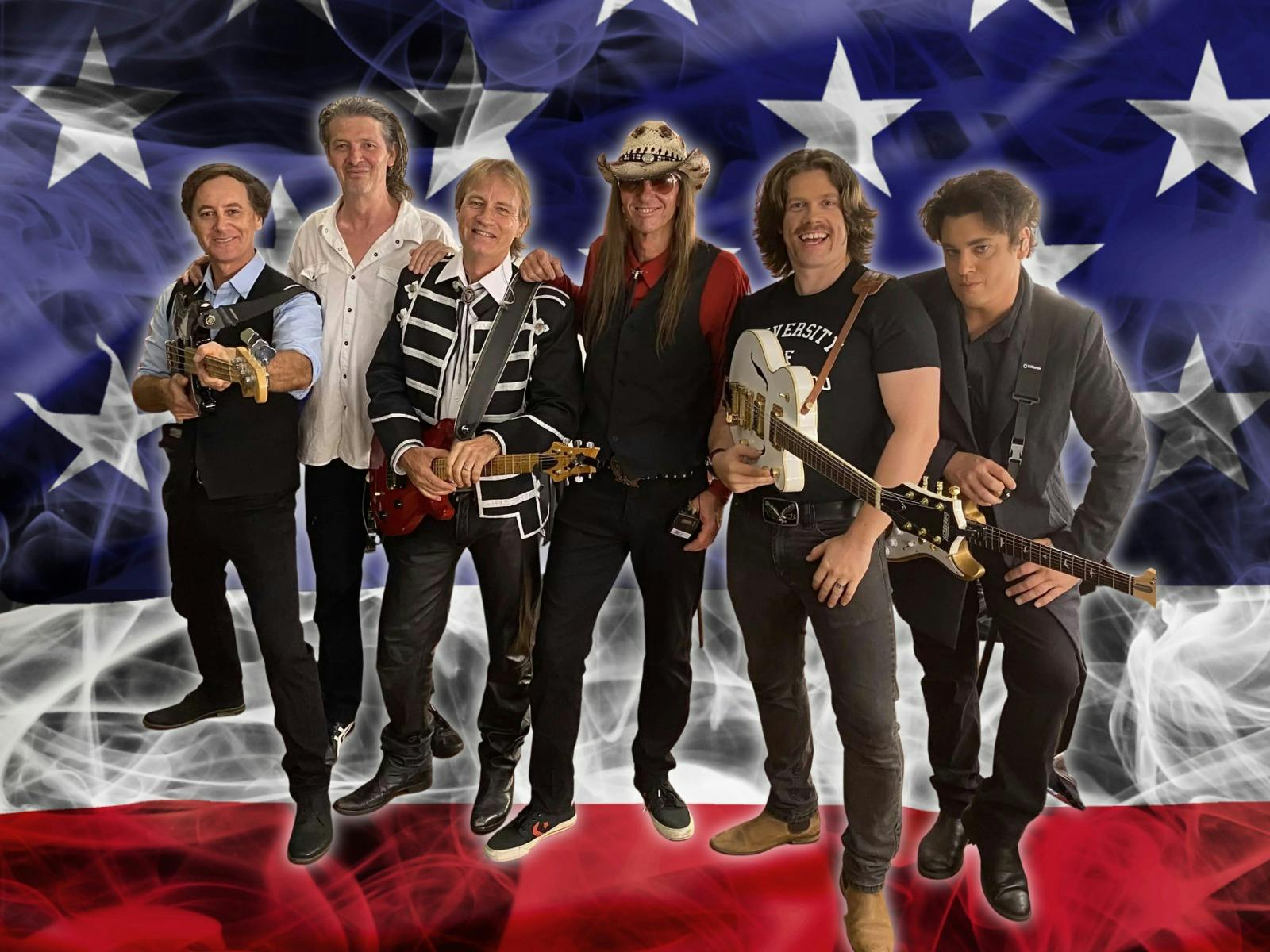 컨트리 록의 왕: 이글스 대 크리던스 - 그리피스