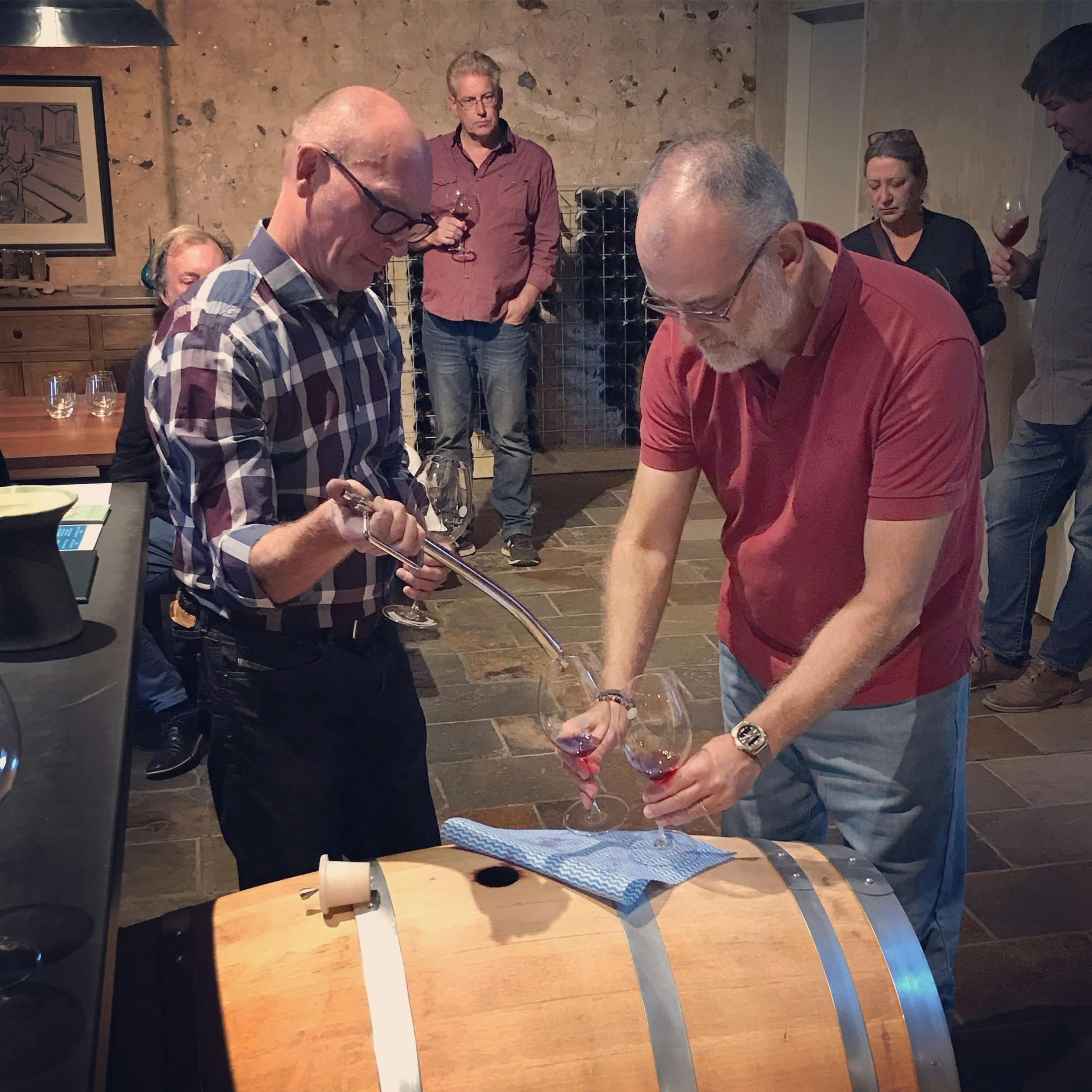 En Primeur with Michael Hall Wines