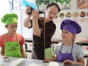 Junior Chocolatier Classes at the Great Ocean Road Chocolaterie & Ice Creamery Cover Image