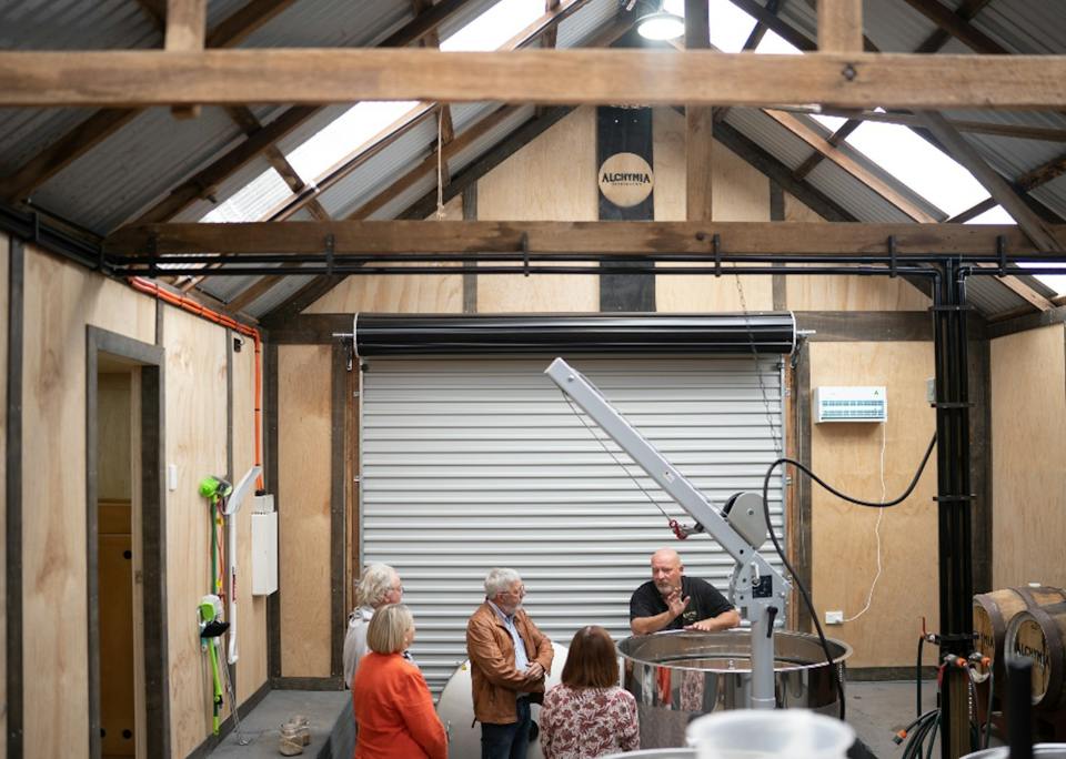 Alchymia Distillery Tours photo