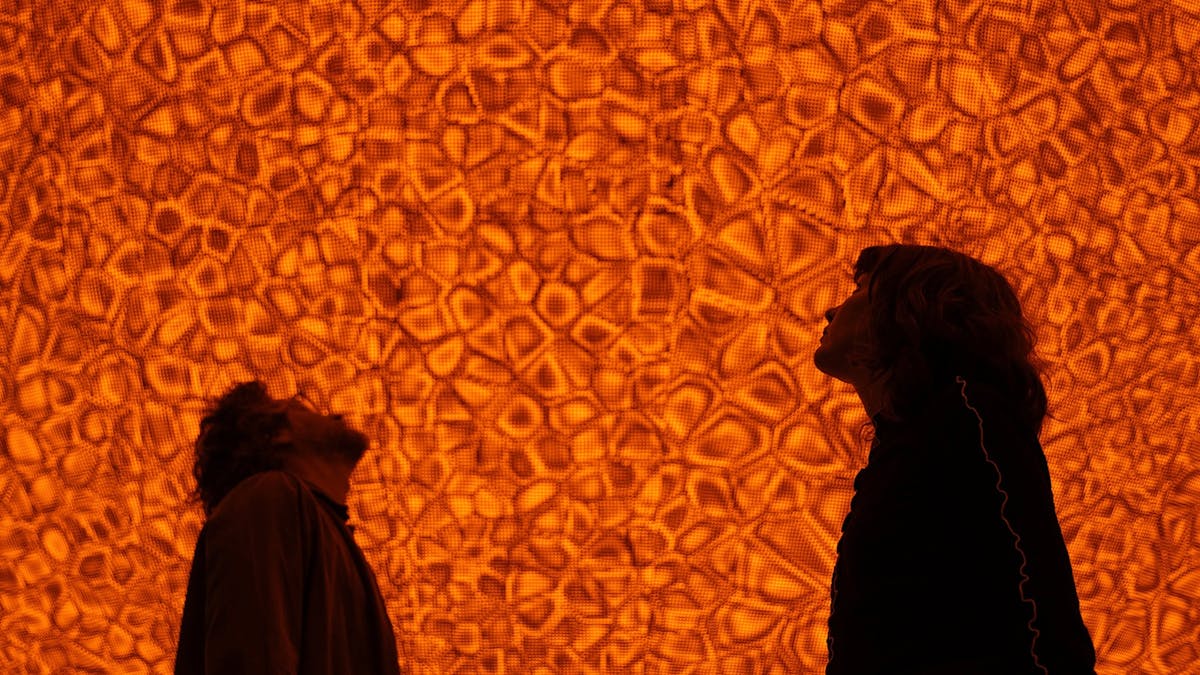 Olafur Eliasson / Presence (detail) 2025
