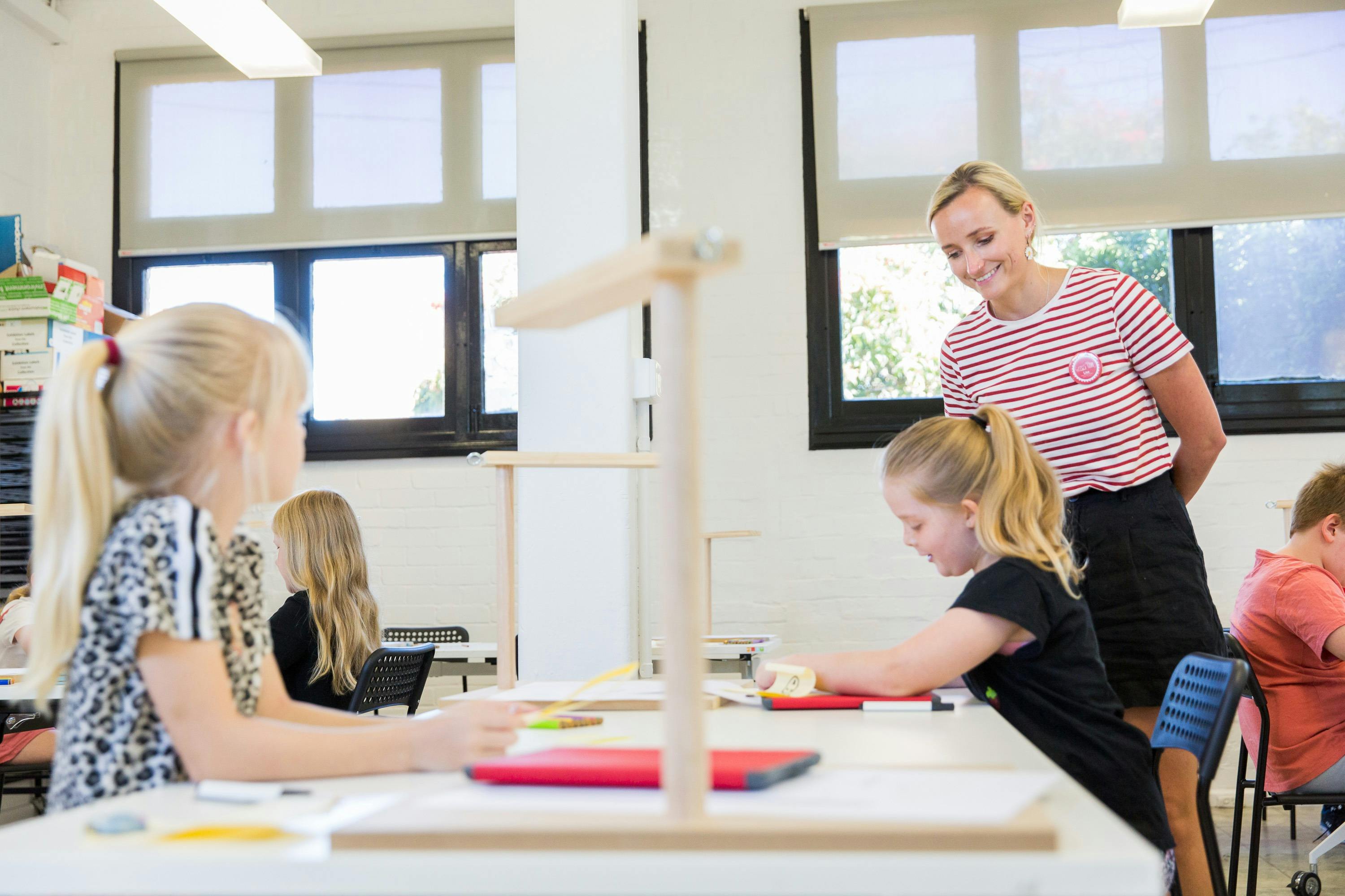 Art workshop at Maitland Regional Art Gallery