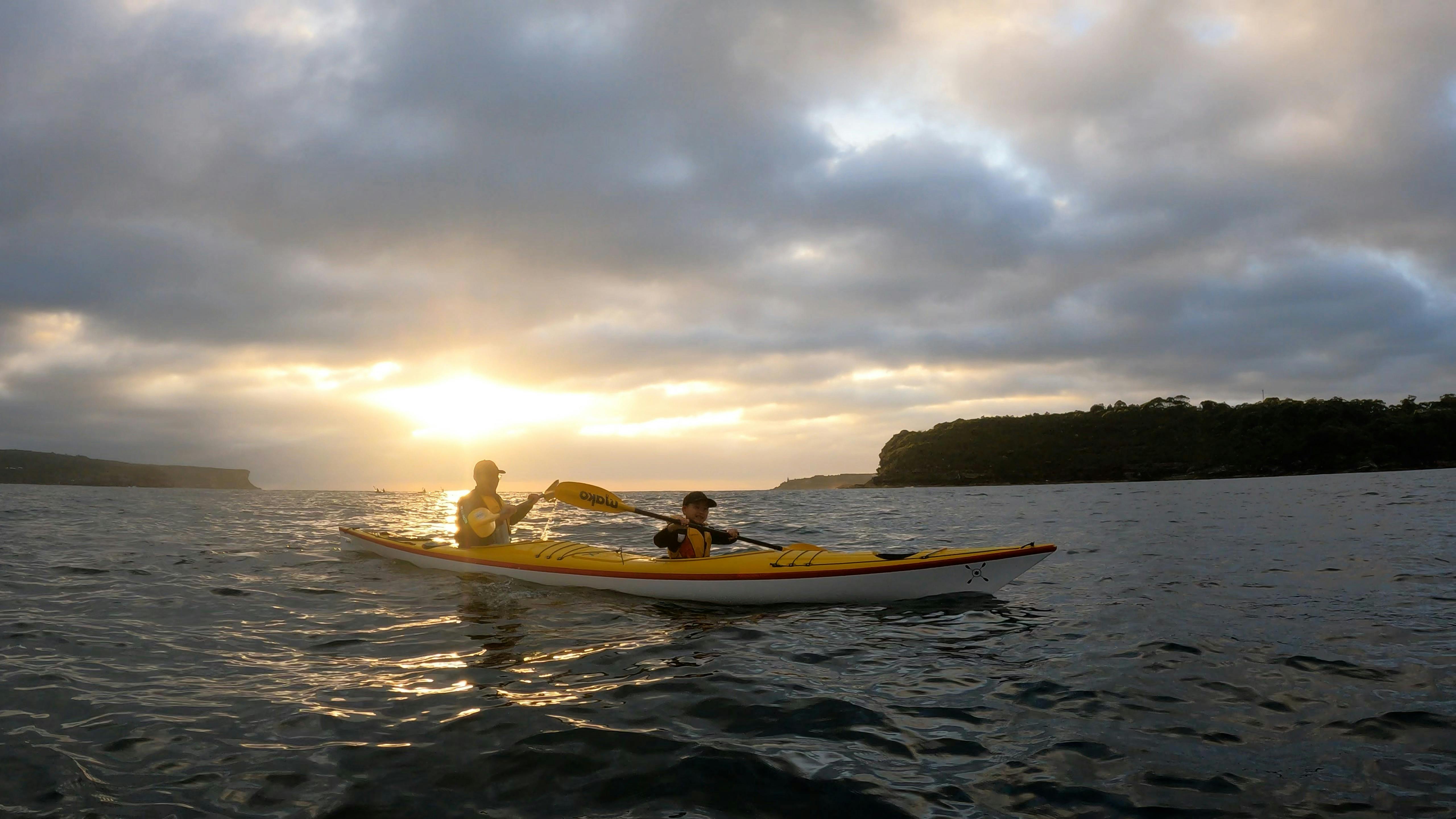 Middle Harbour SUNRISER Kayaking Adventure