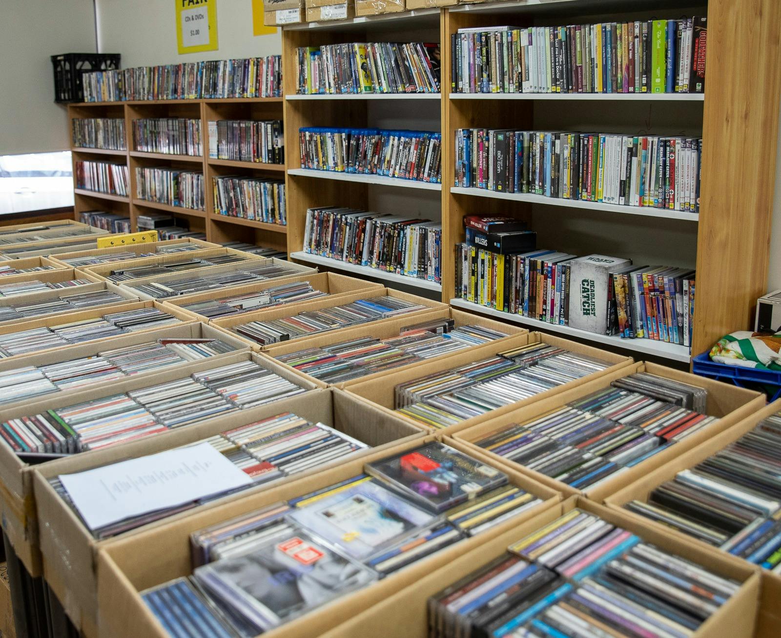 Woden Seniors BIG Book Fair