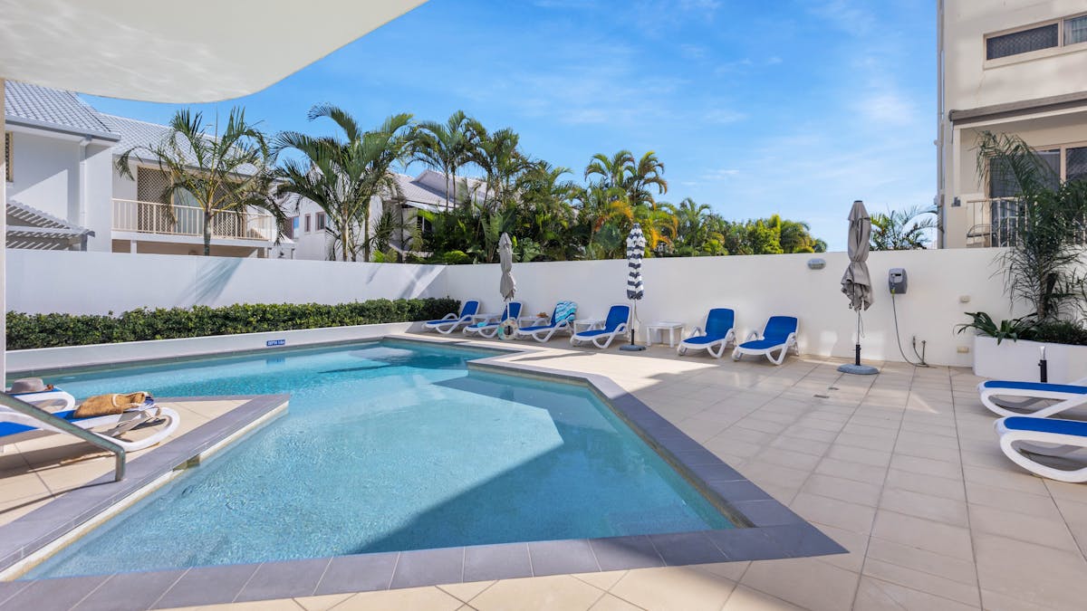 Aqua Vista Resort Maroochydore Pool