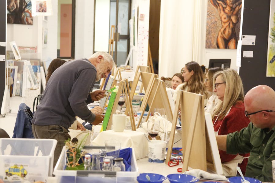 Kiama art workshops