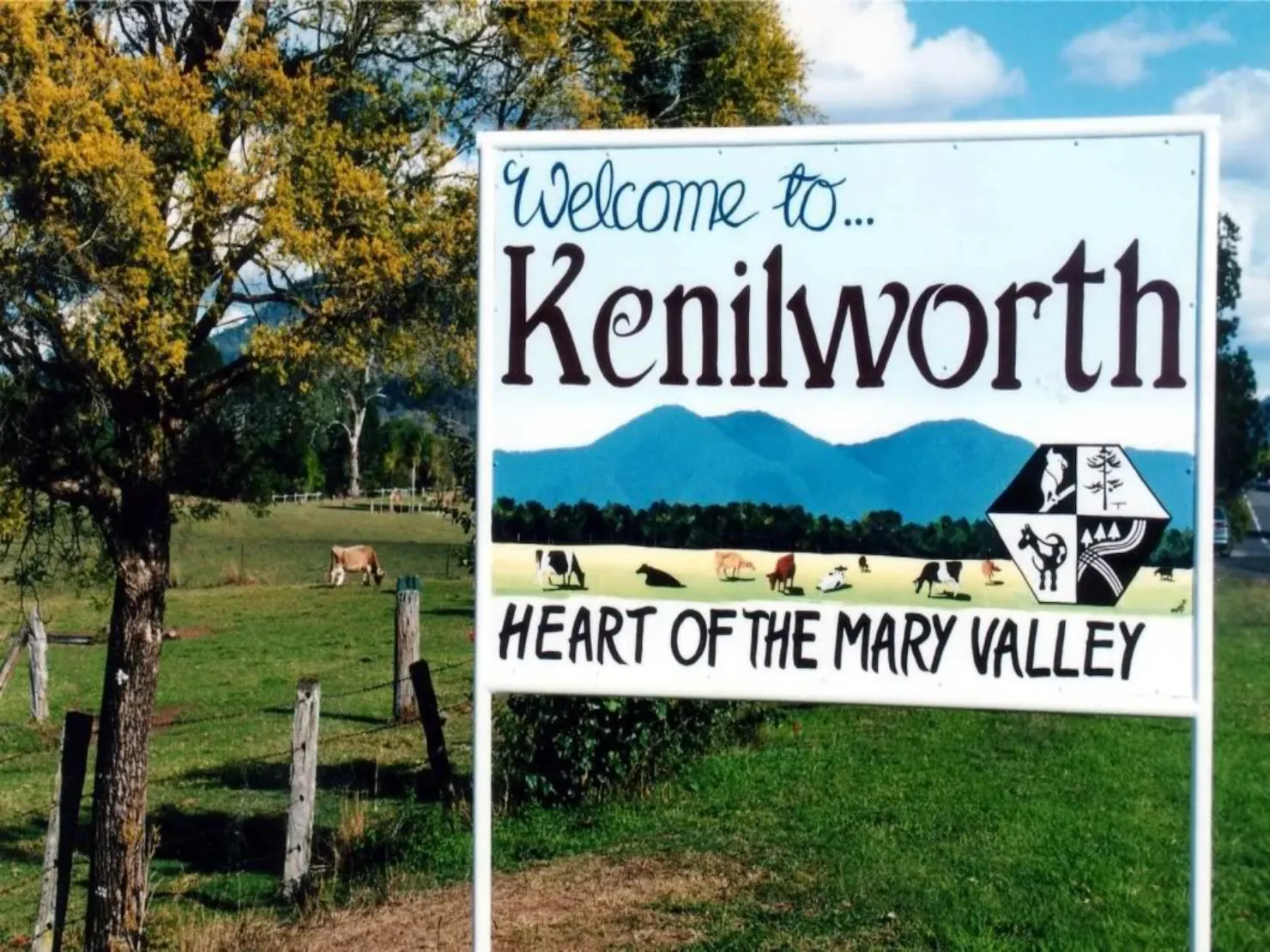 Kenilworth sign