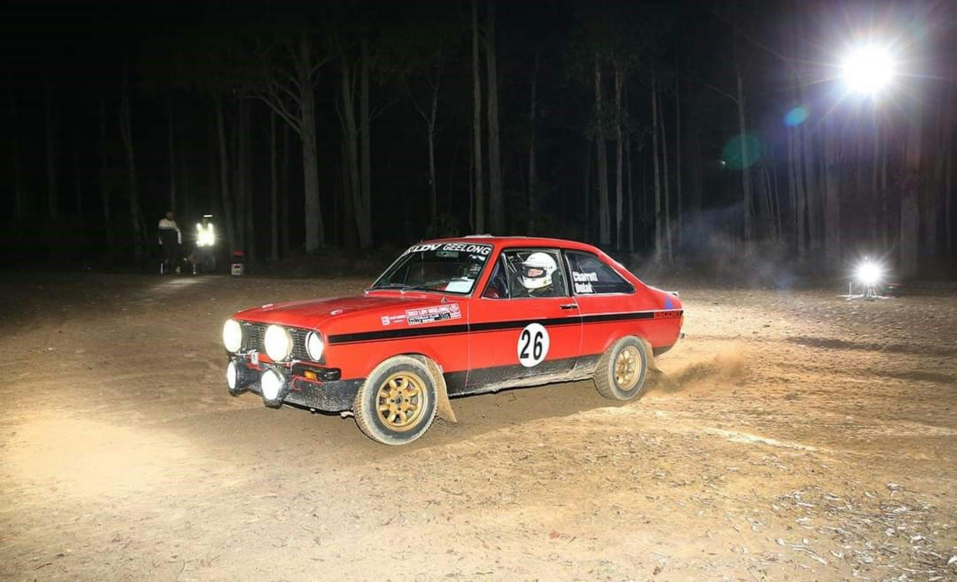 Nissan Nightmoves Car Rally