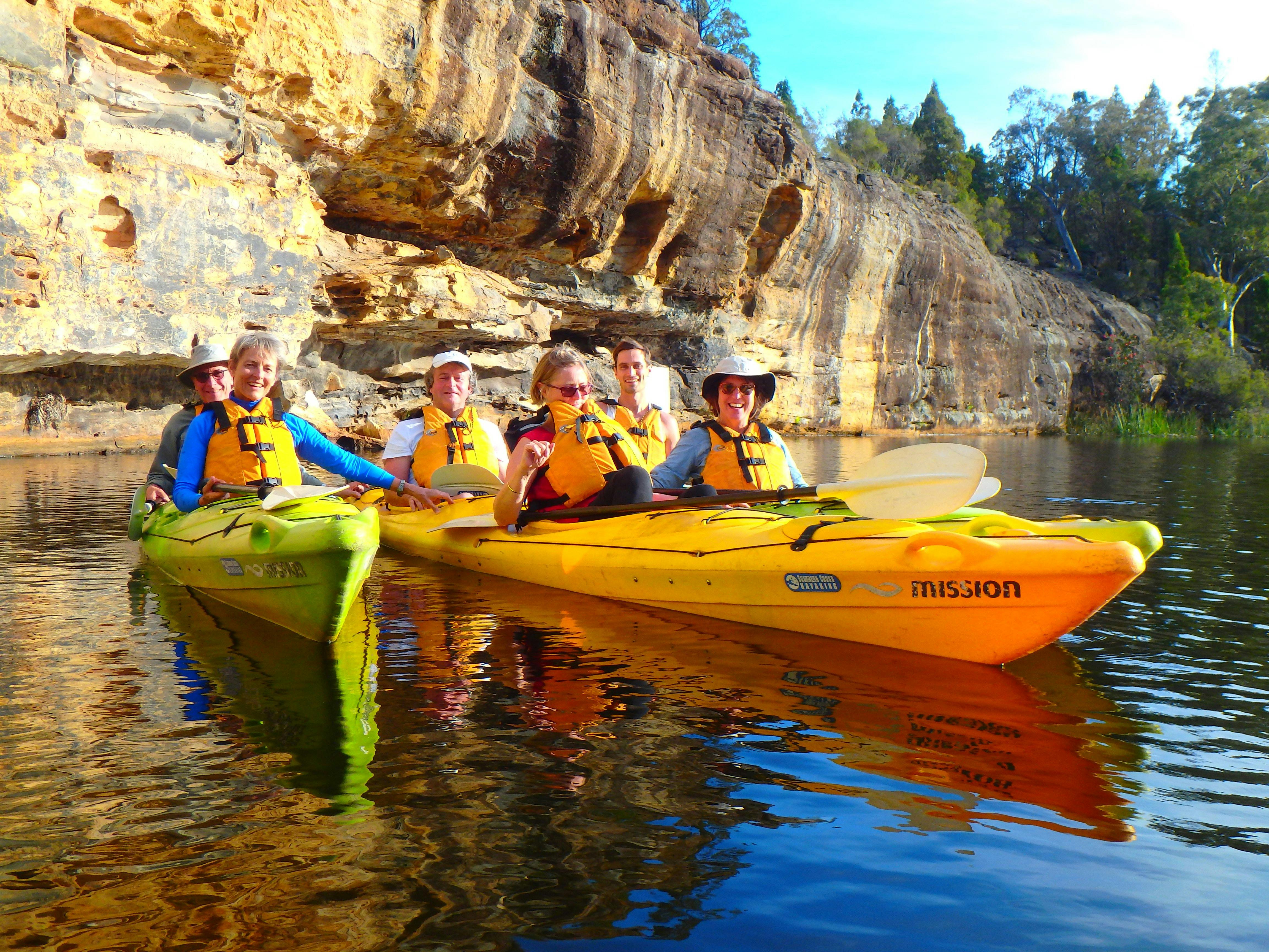 Southern Cross Kayaking - Ganguddy-Dunns Swamp